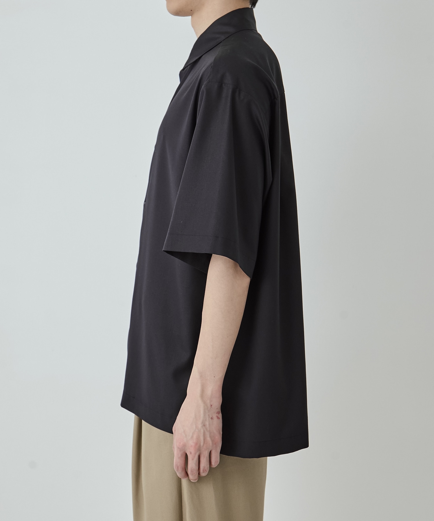 DRY RAYON  ショートスリーブシャツ