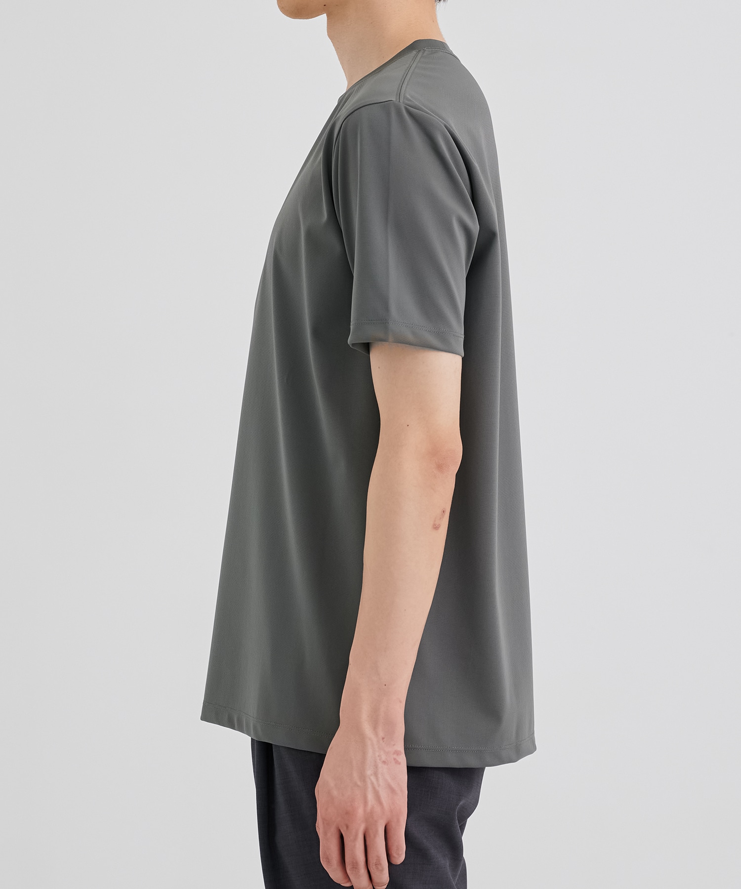QUICKDRY レギュラーTシャツ