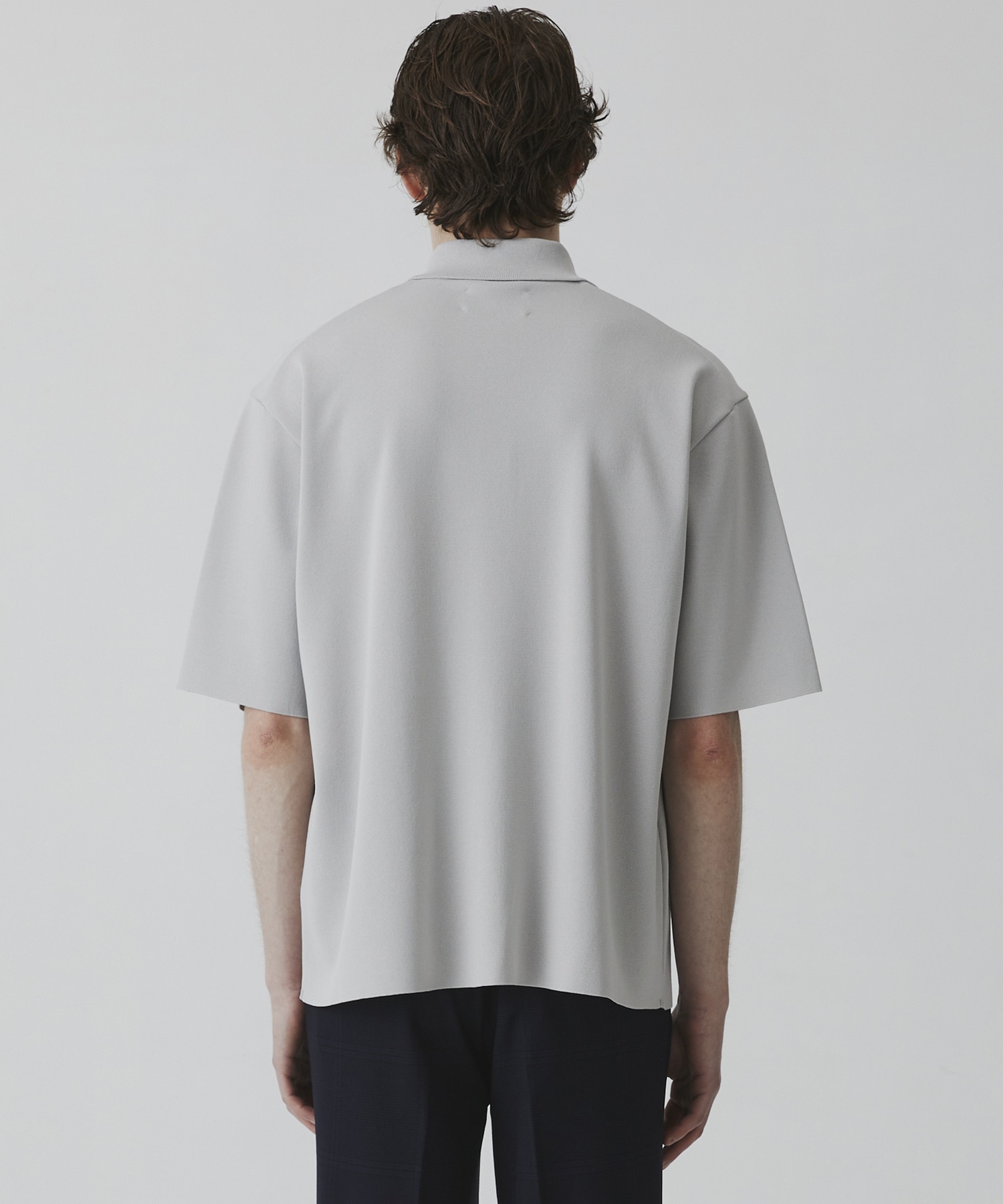 〈WEB限定｜先行予約〉18G サーブルストレッチポロ