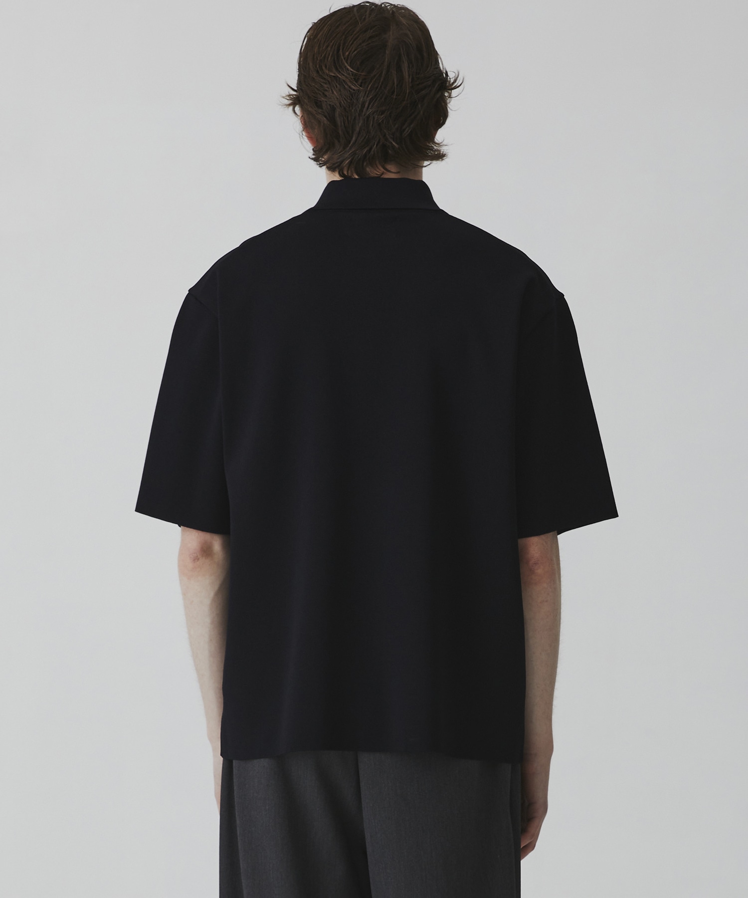 〈WEB限定｜先行予約〉18G サーブルストレッチポロ