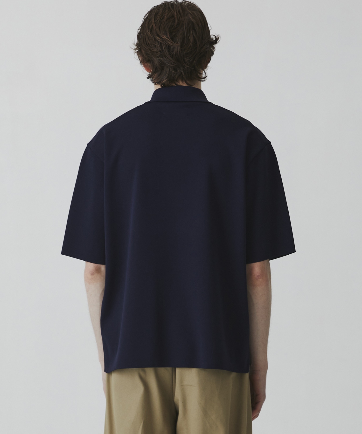 〈WEB限定｜先行予約〉18G サーブルストレッチポロ