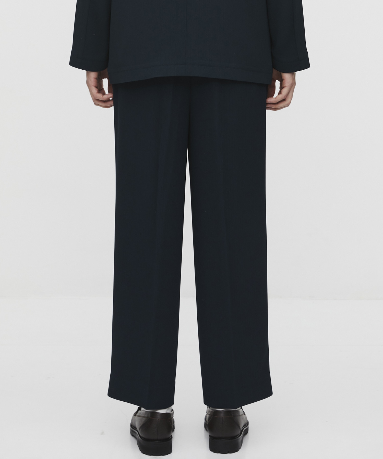 COLD DRY PLEATS 2タックイージーパンツ