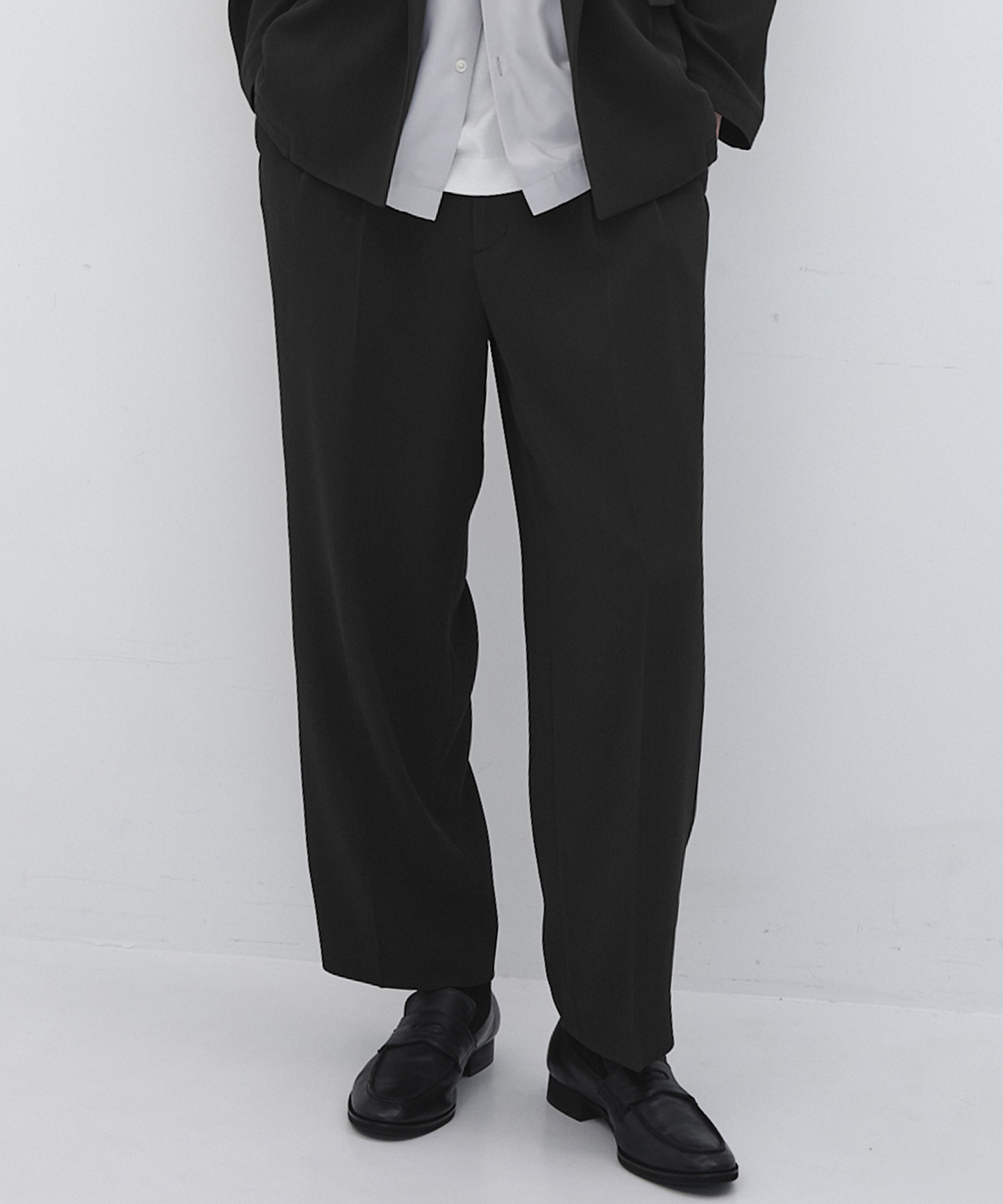 【再入荷】COLD DRY PLEATS 2タックイージーパンツ