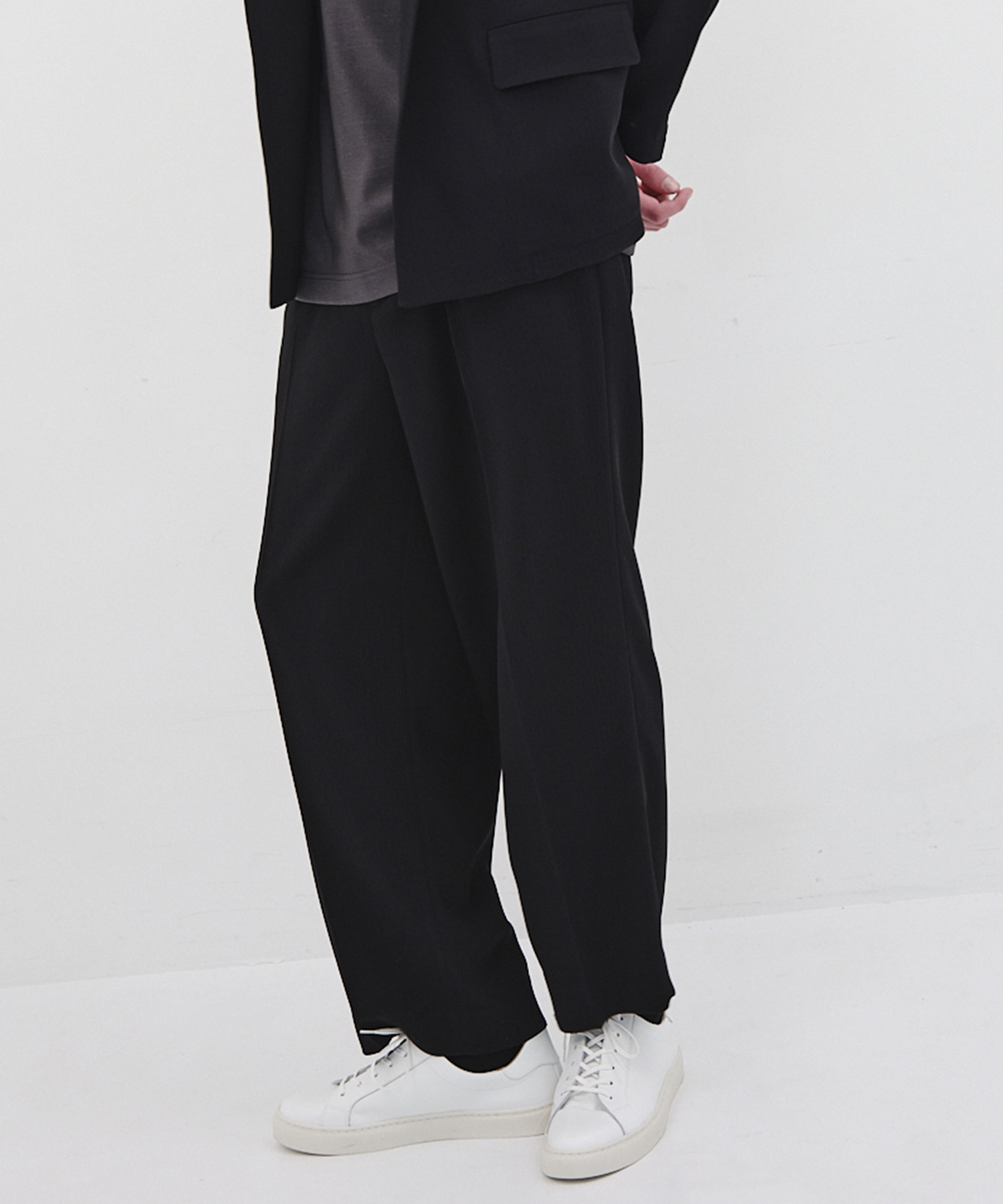 【再入荷】COLD DRY PLEATS 2タックイージーパンツ