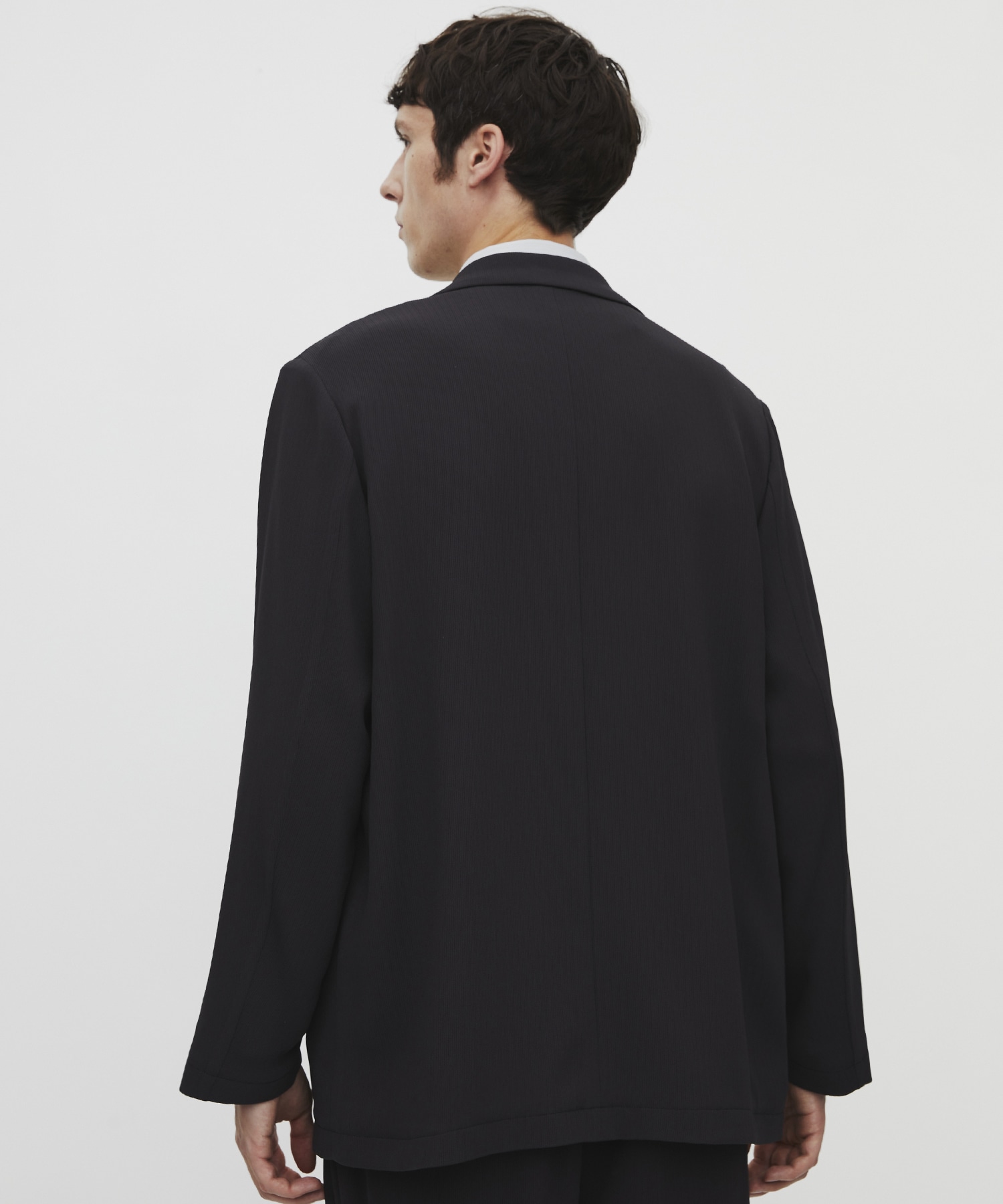 〈残りわずか｜再入荷なし〉COLD DRY PLEATS リラックスジャケット