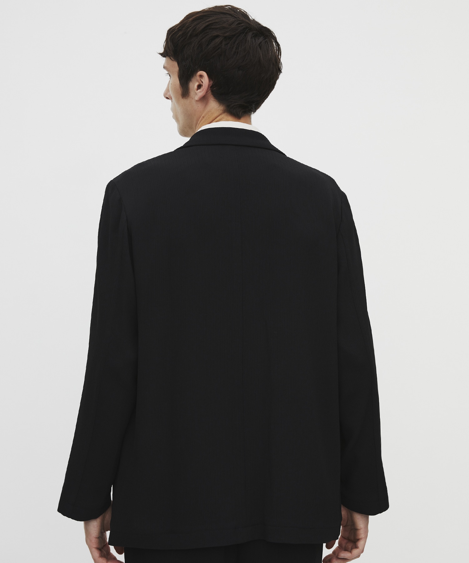 〈残りわずか｜再入荷なし〉COLD DRY PLEATS リラックスジャケット