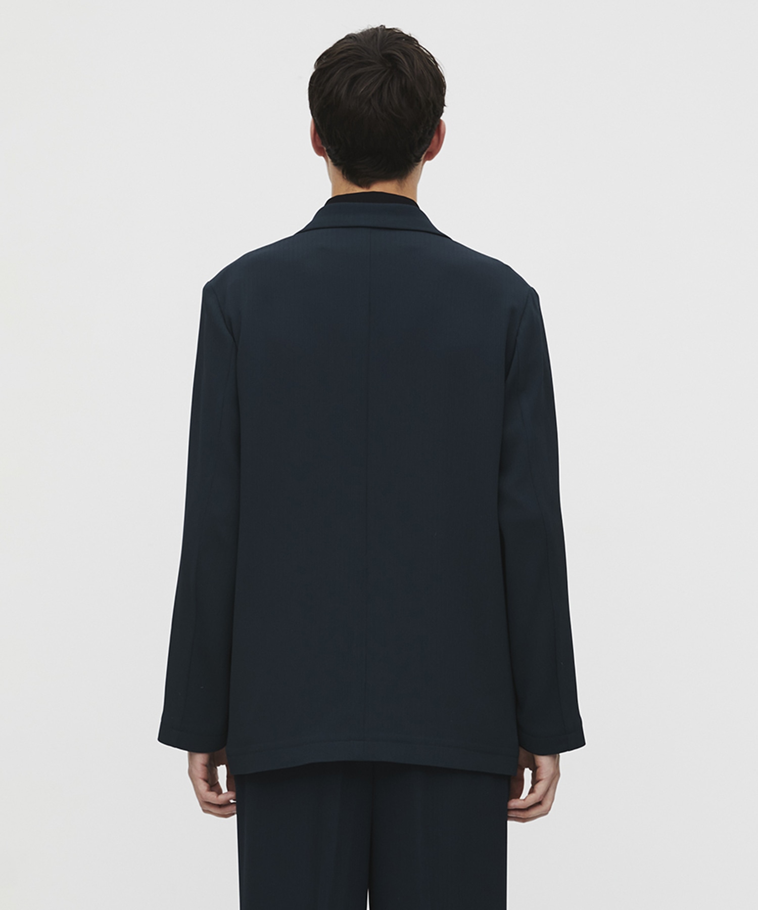 〈残りわずか｜再入荷なし〉COLD DRY PLEATS リラックスジャケット