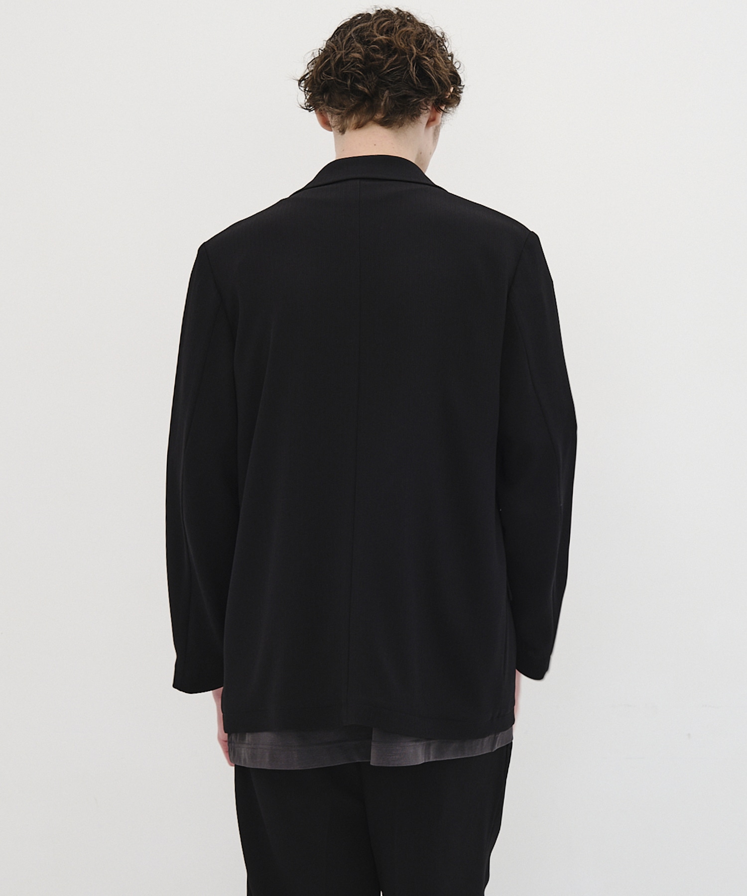 COLD DRY PLEATS リラックスジャケット