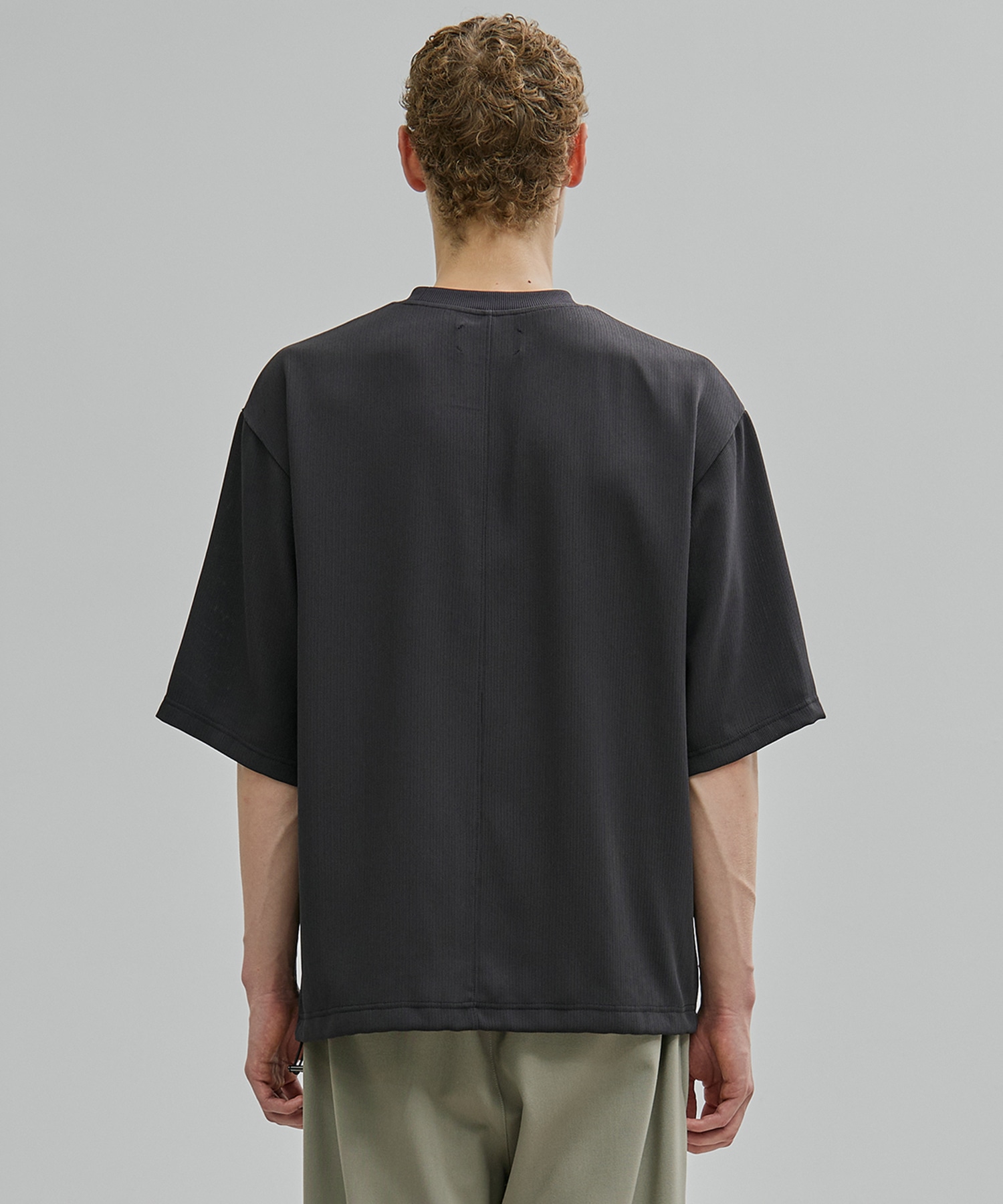 COLD DRY PLEATS Tシャツ