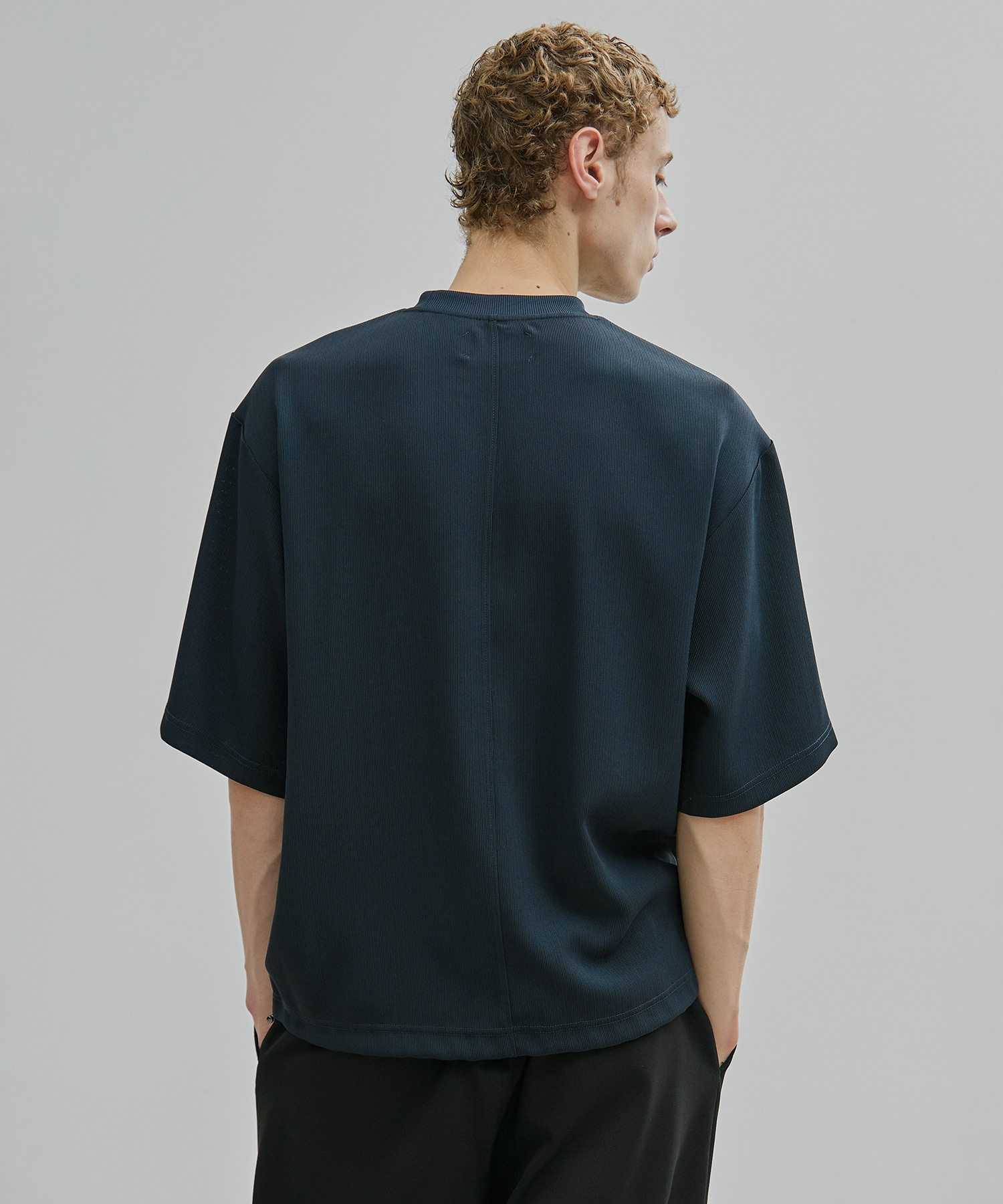 COLD DRY PLEATS Tシャツ