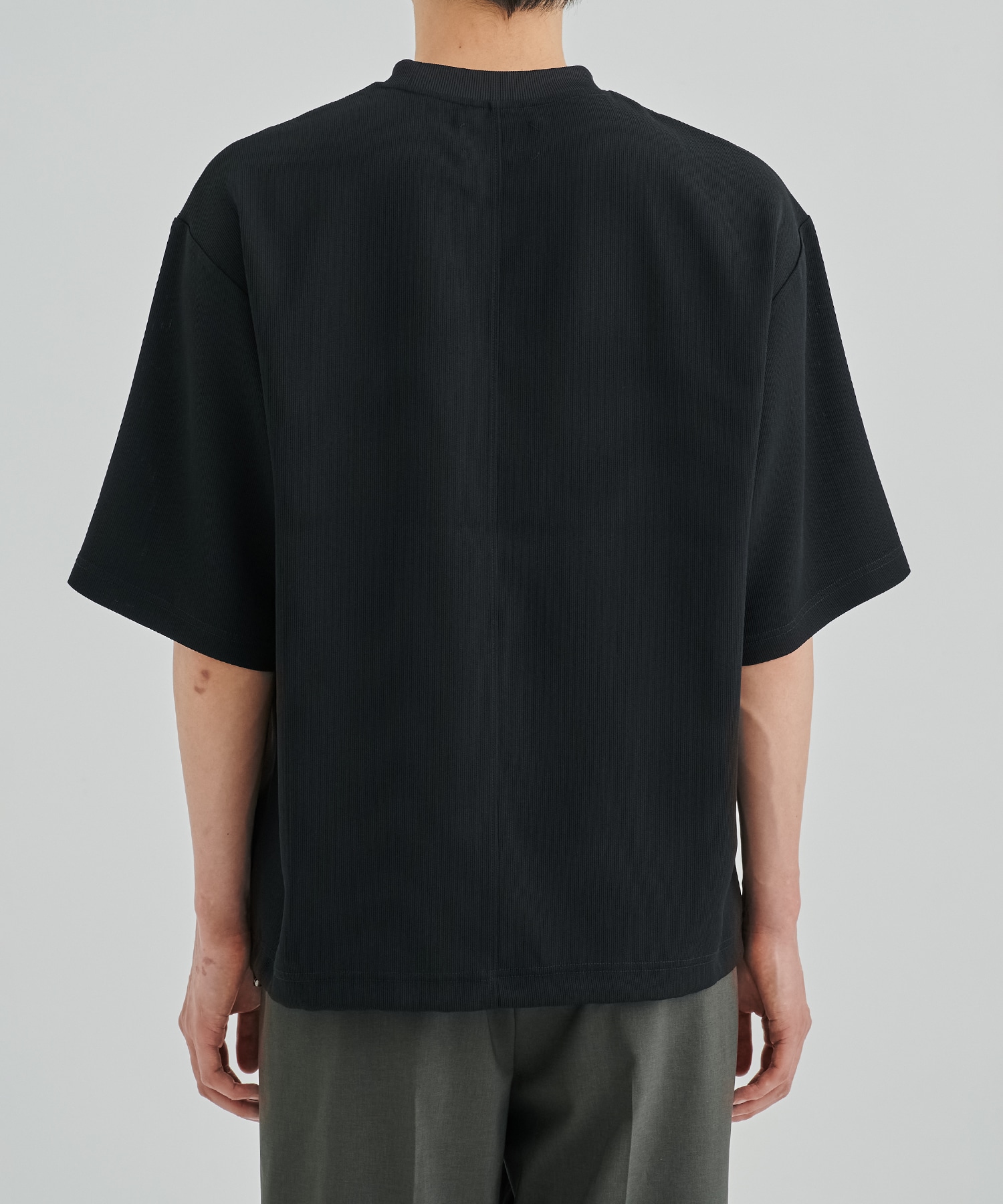 COLD DRY PLEATS Tシャツ