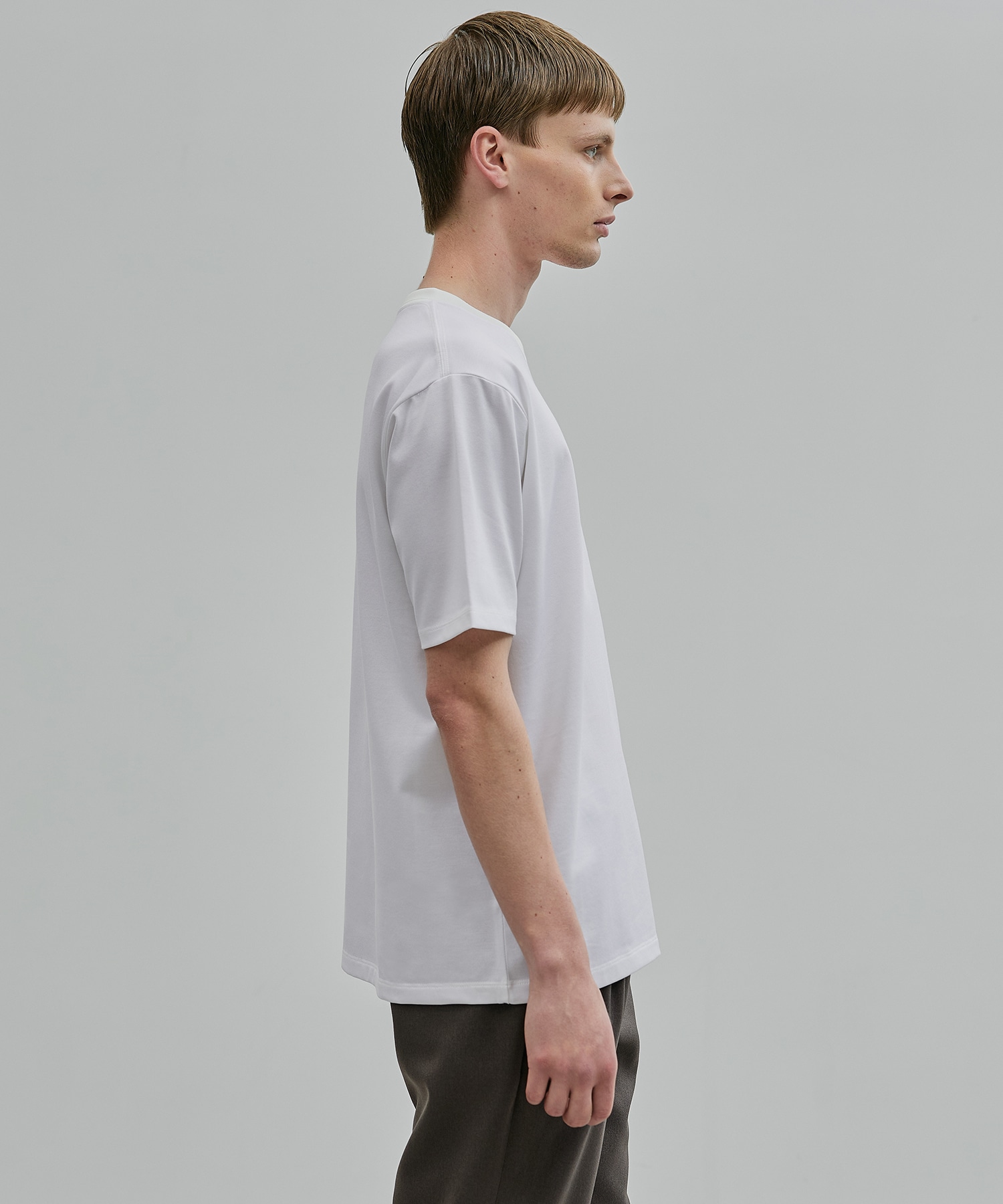 SEA ISLAND COTTON レギュラーTシャツ