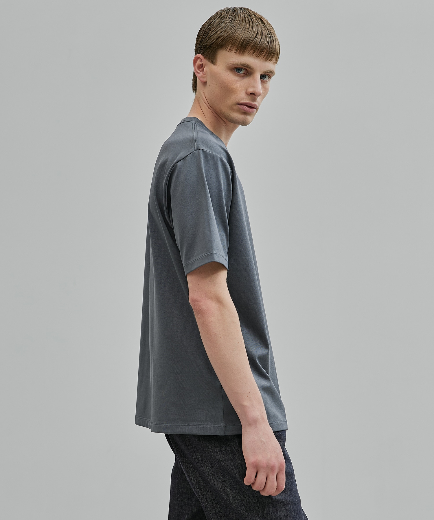 SEA ISLAND COTTON レギュラーTシャツ