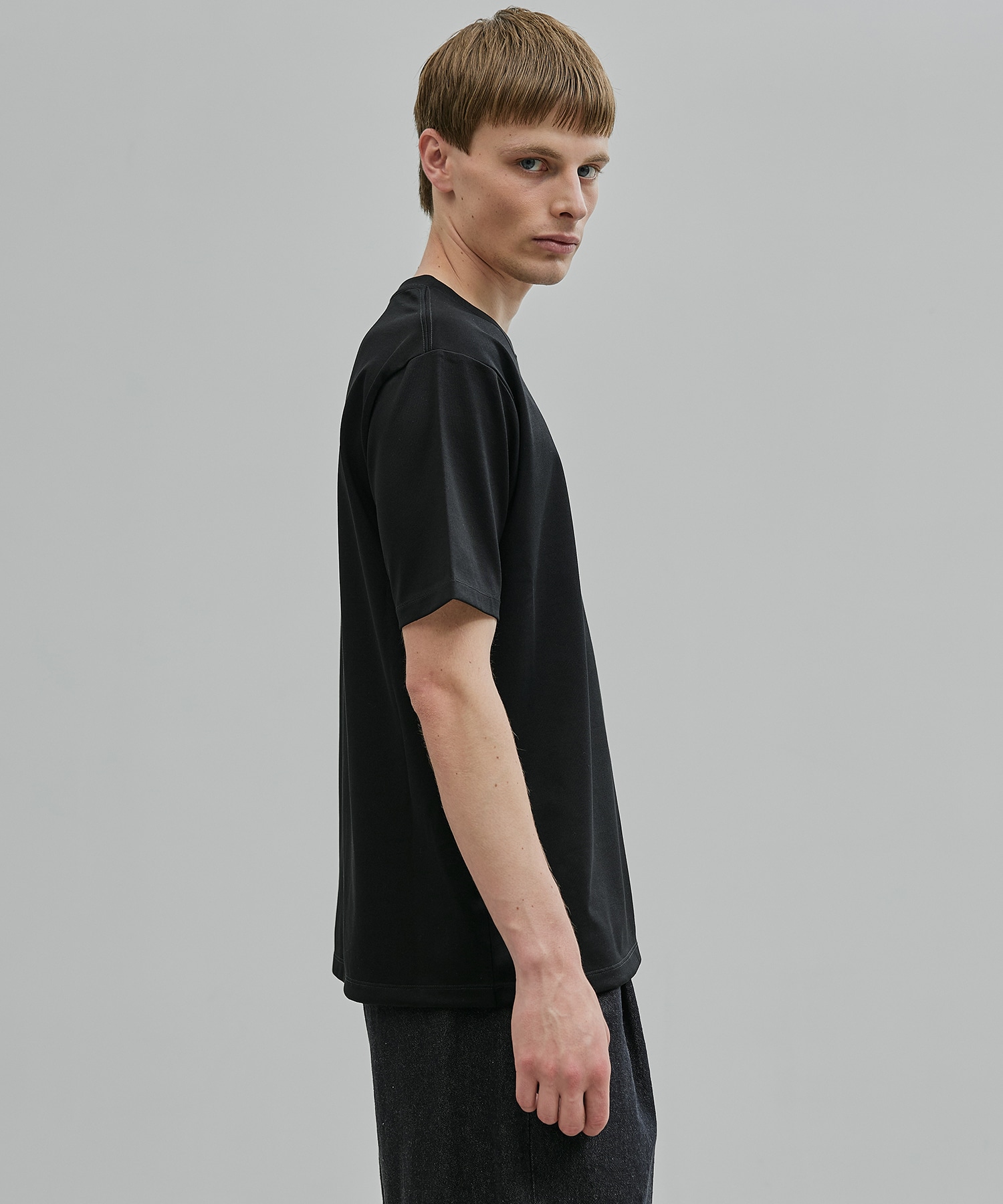 【再入荷】SEA ISLAND COTTON レギュラーTシャツ