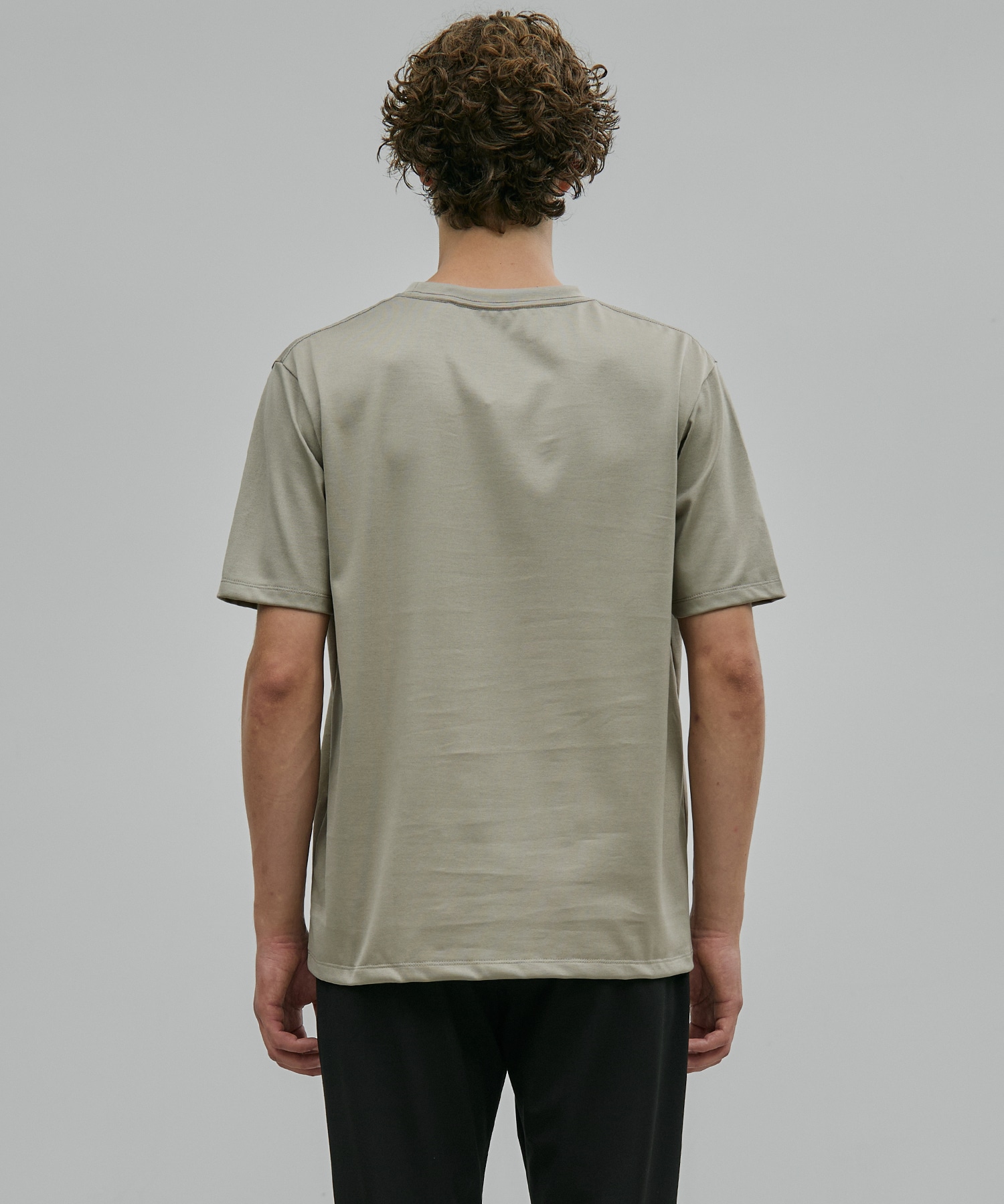 SEA ISLAND COTTON レギュラーTシャツ