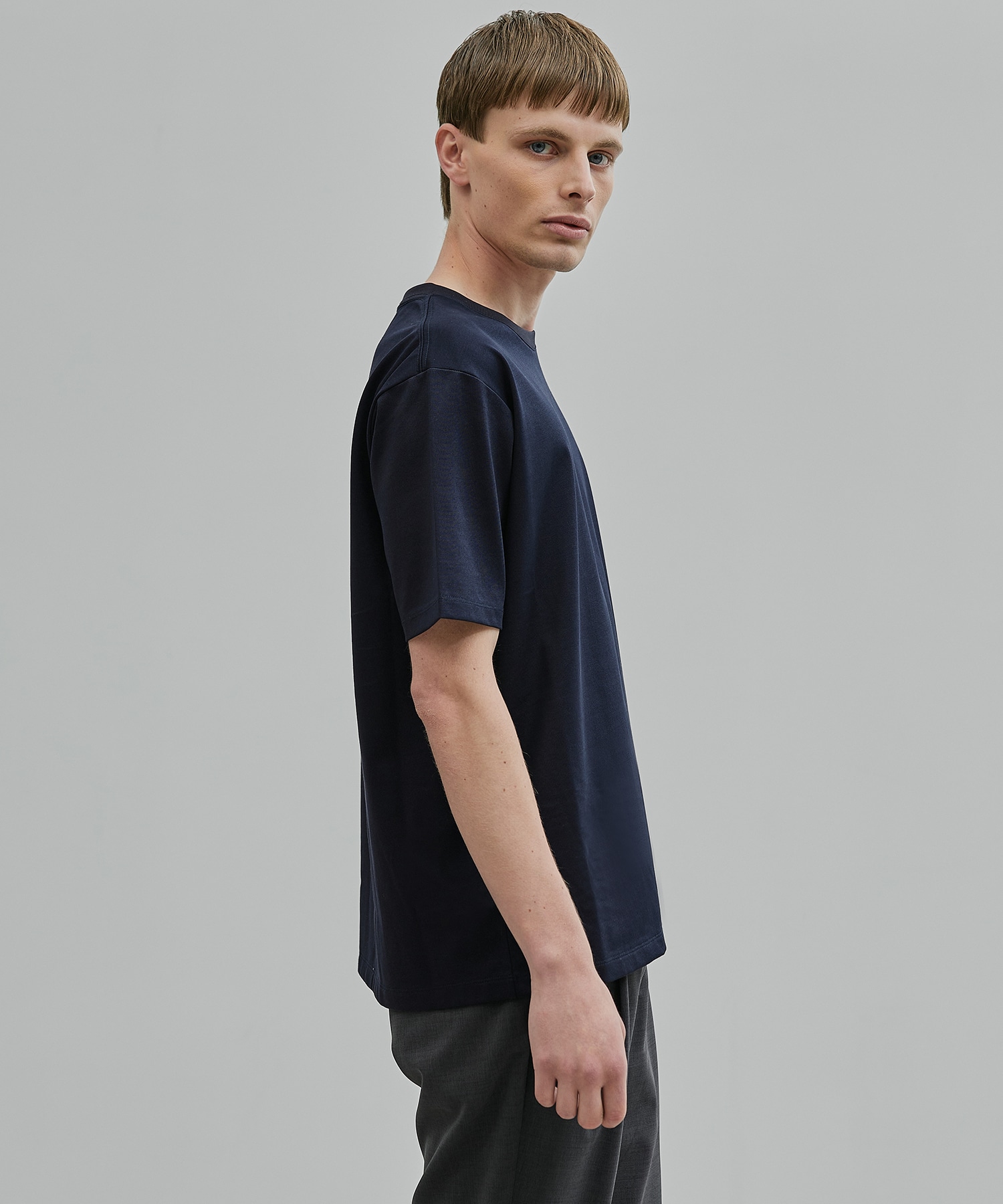 【残りわずか】SEA ISLAND COTTON レギュラーTシャツ