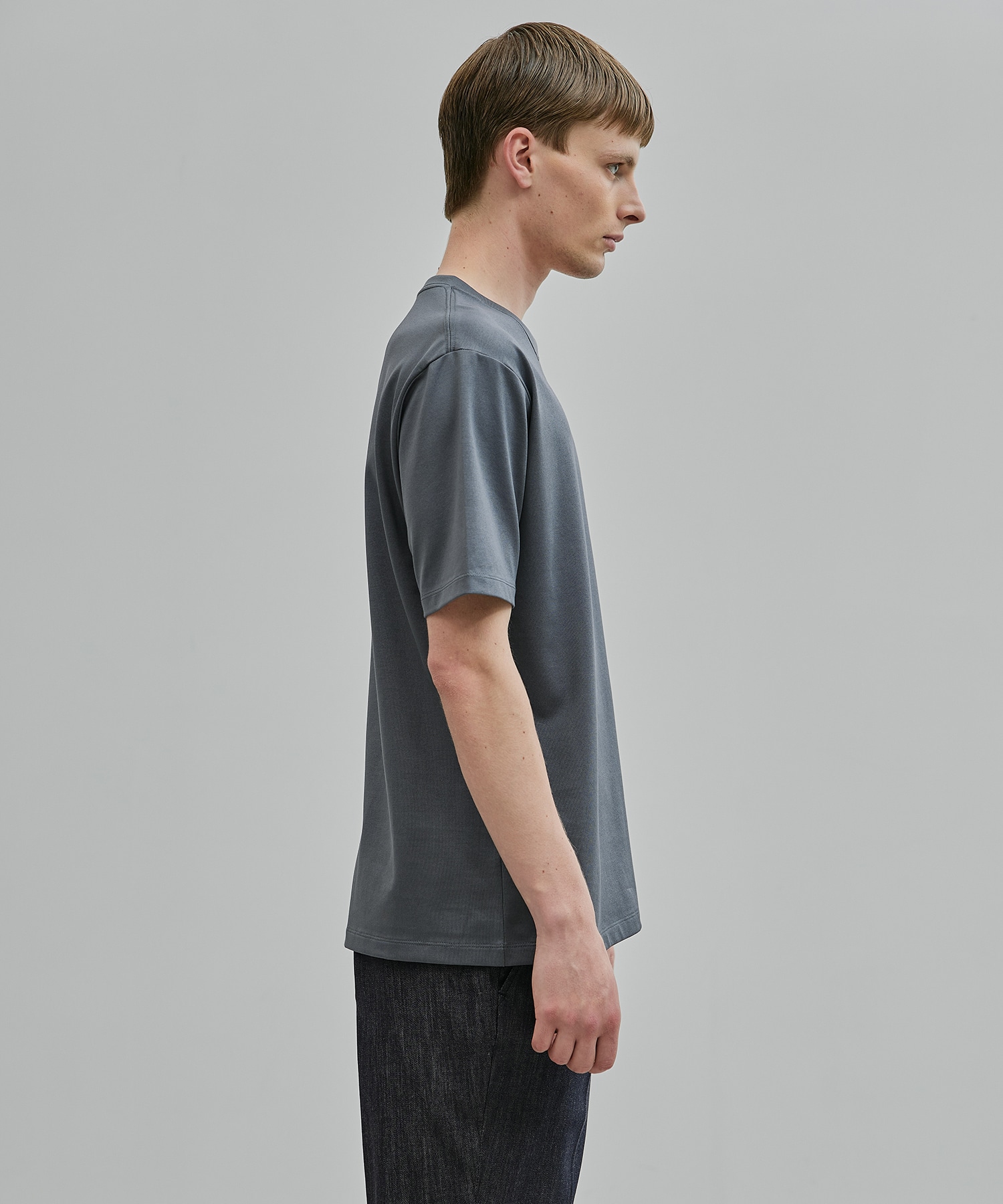 SEA ISLAND COTTON レギュラーTシャツ