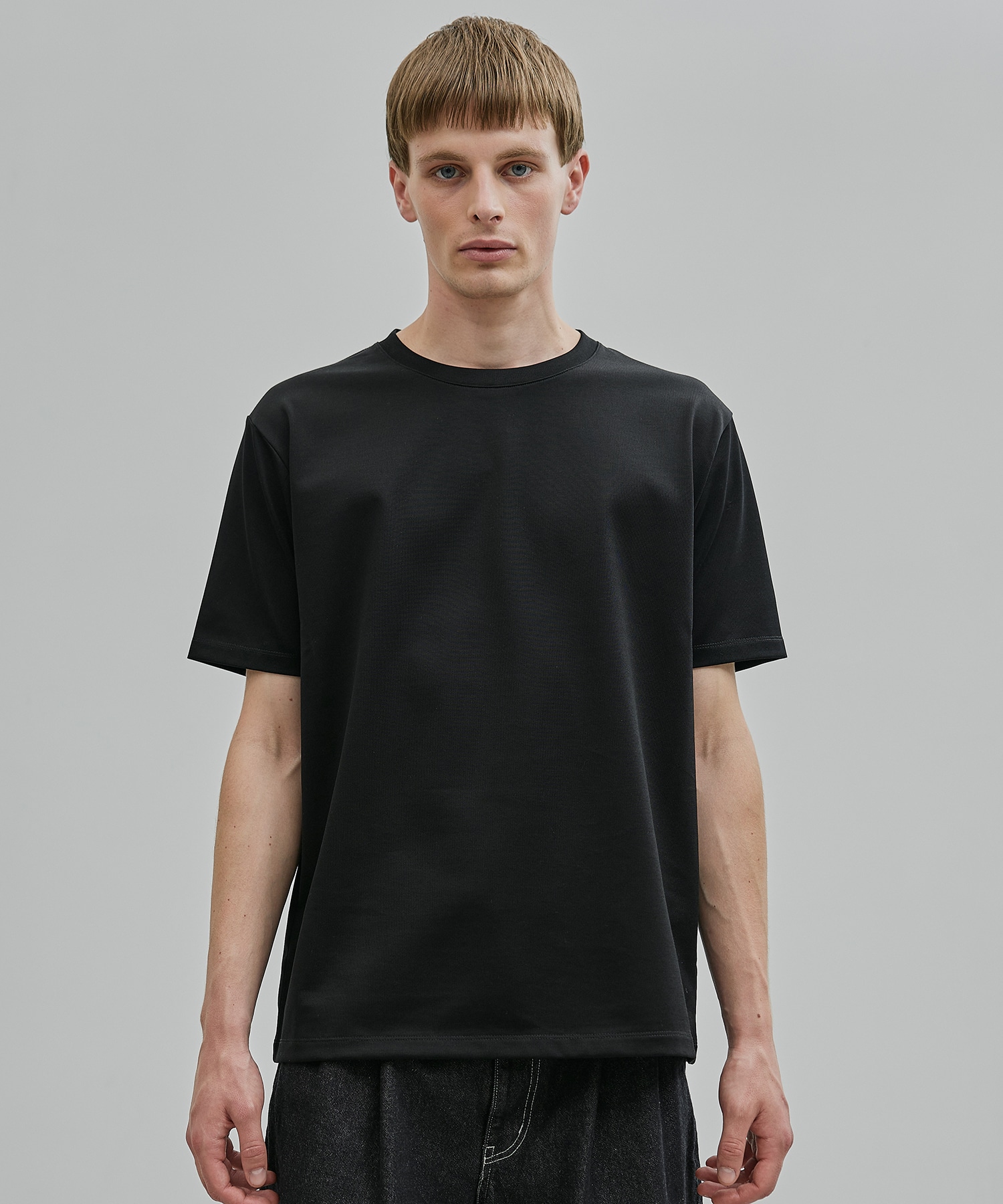 SEA ISLAND COTTON レギュラーTシャツ