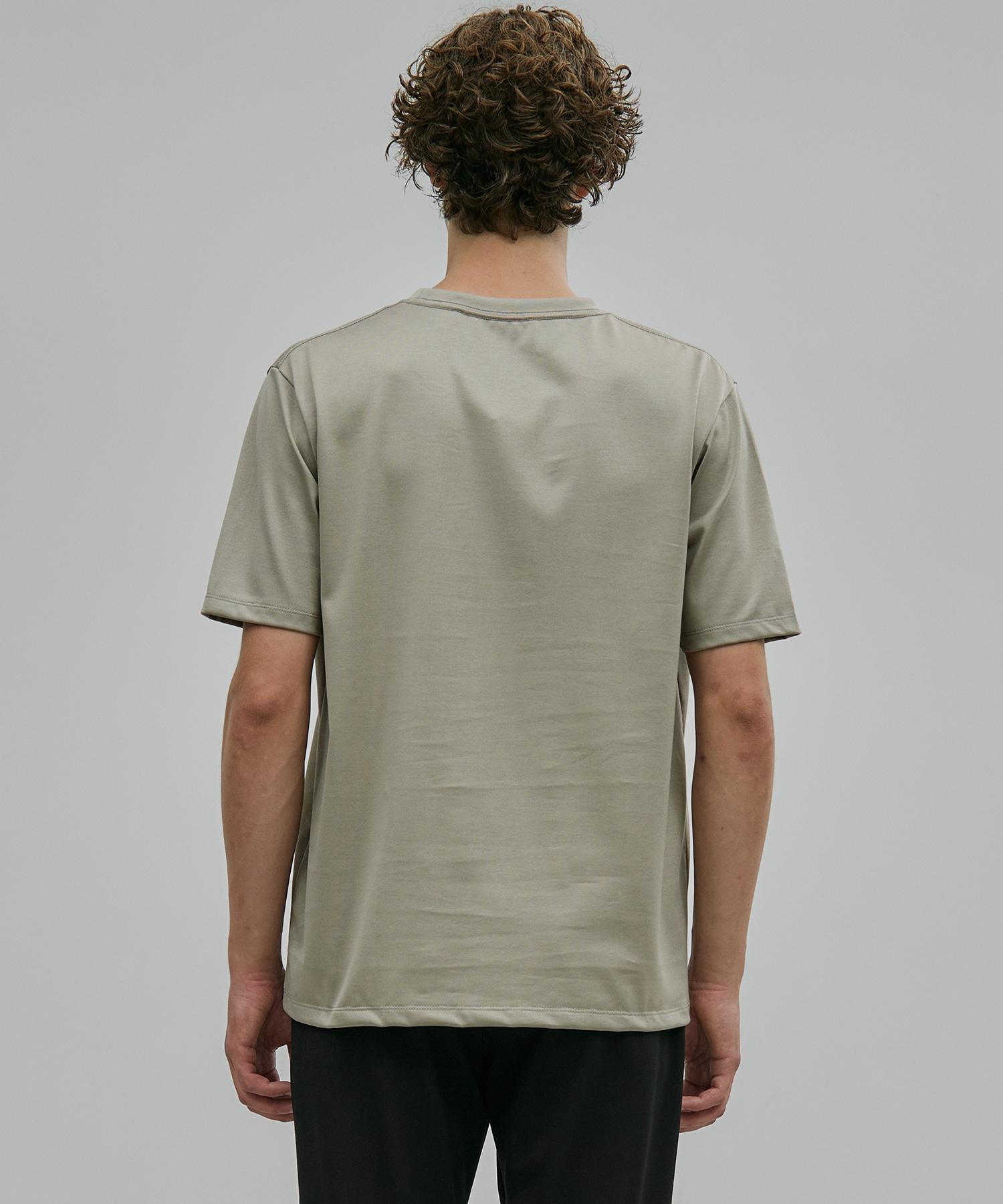 SEA ISLAND COTTON レギュラーTシャツ