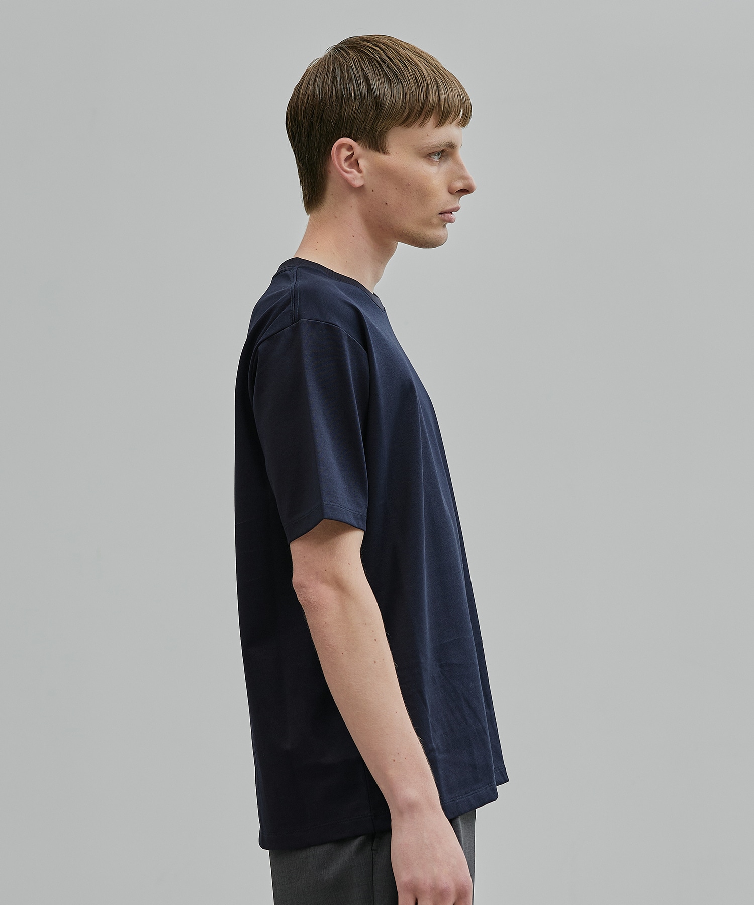 SEA ISLAND COTTON レギュラーTシャツ