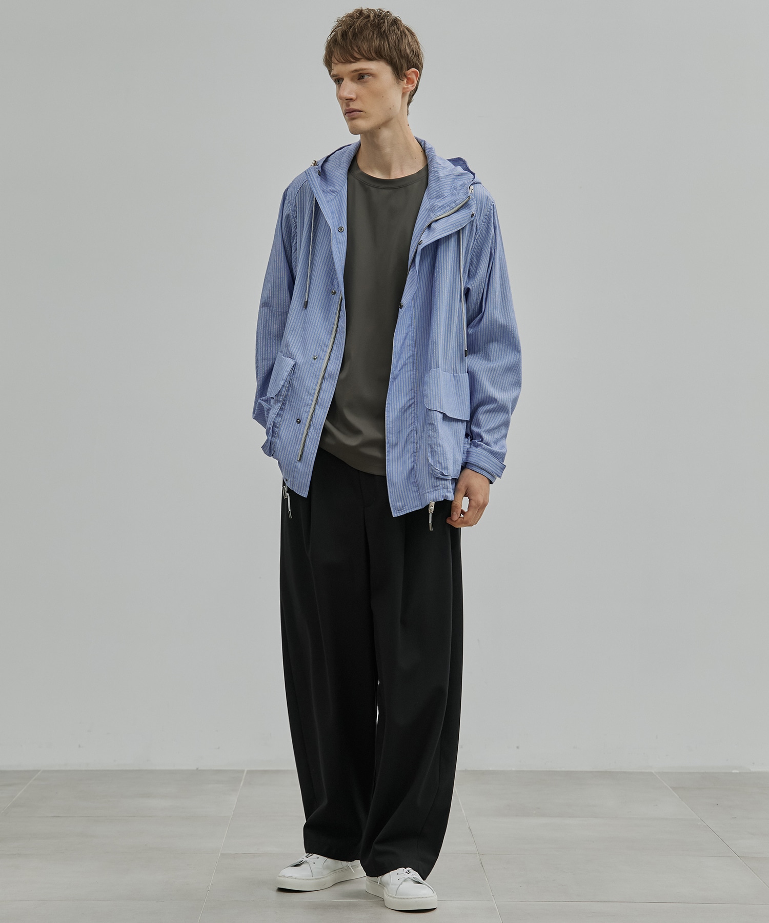 ハイツイスト バレルチノパンツ