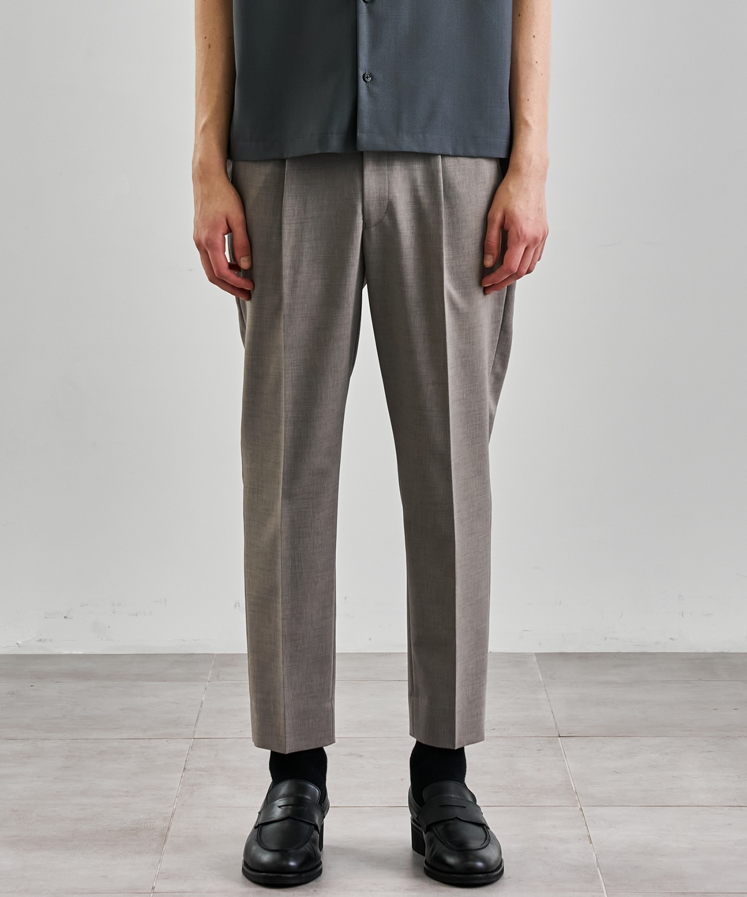 【WEB限定】COMFORT FUNCTION アンクルパンツ
