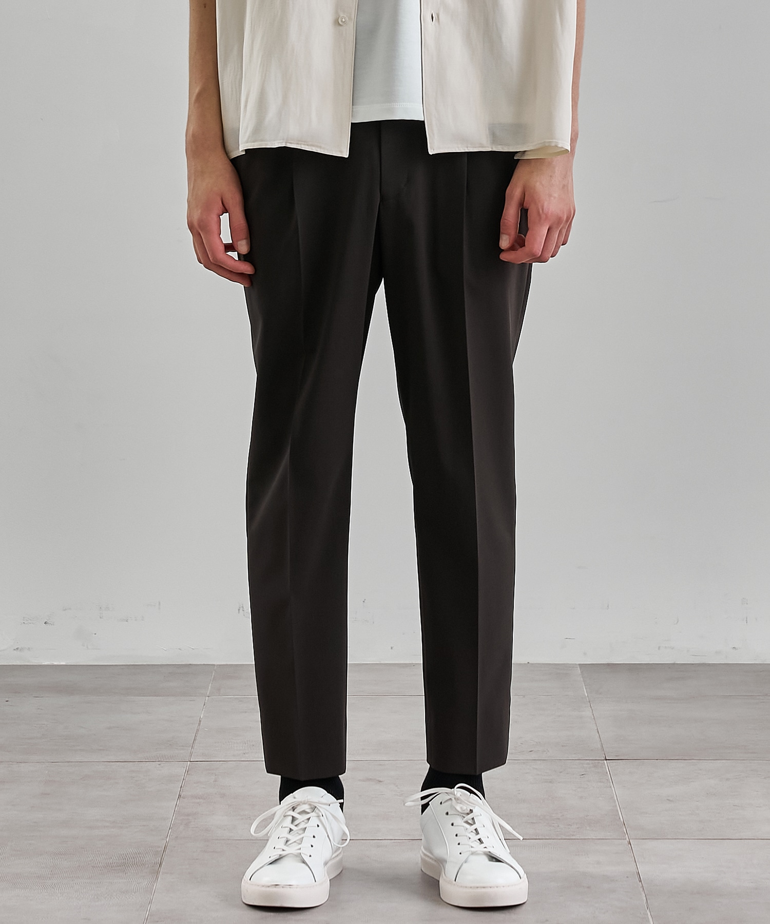 【WEB限定】COMFORT FUNCTION アンクルパンツ