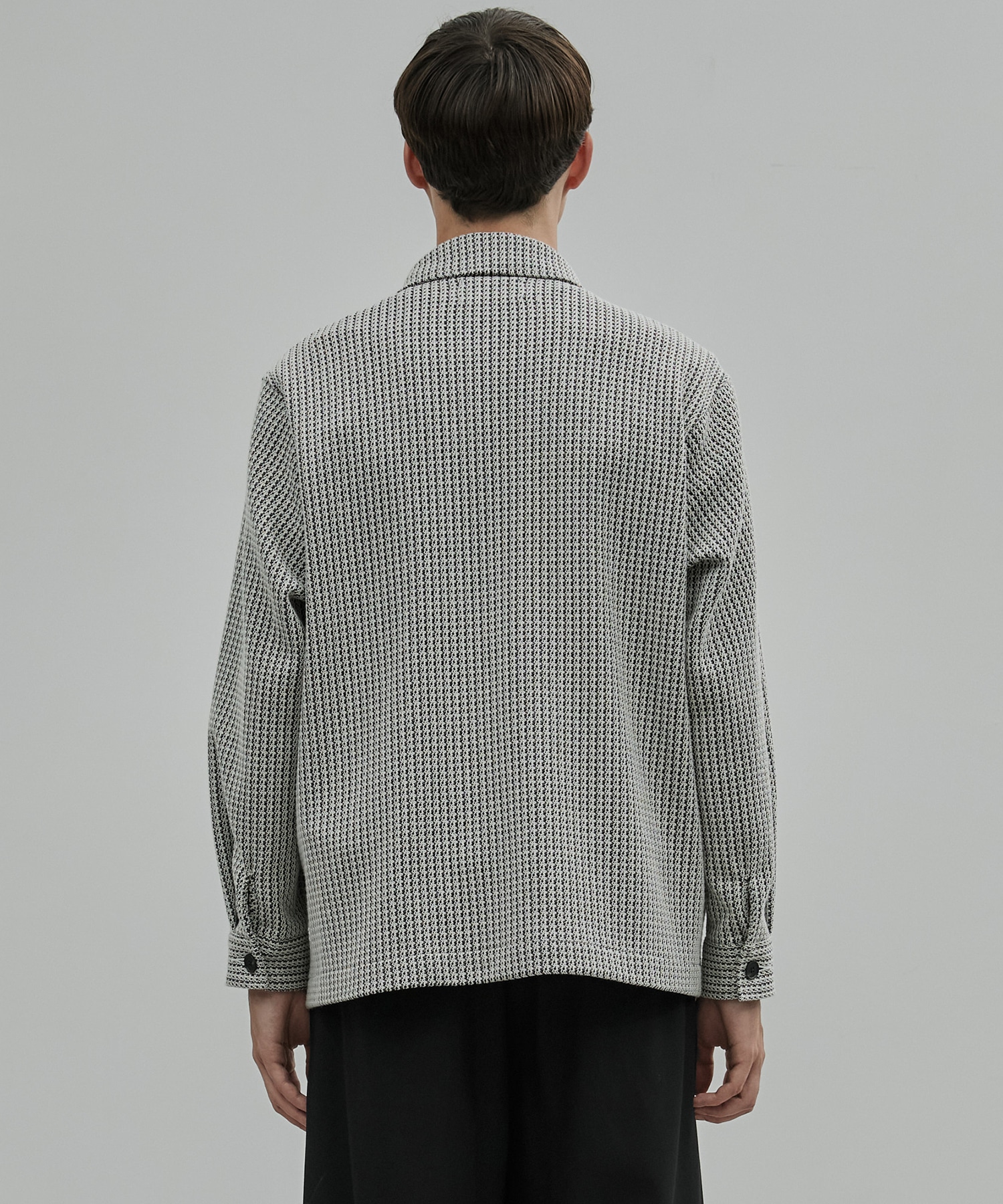 〈新発売〉ラッセルツイードシャツ L/S