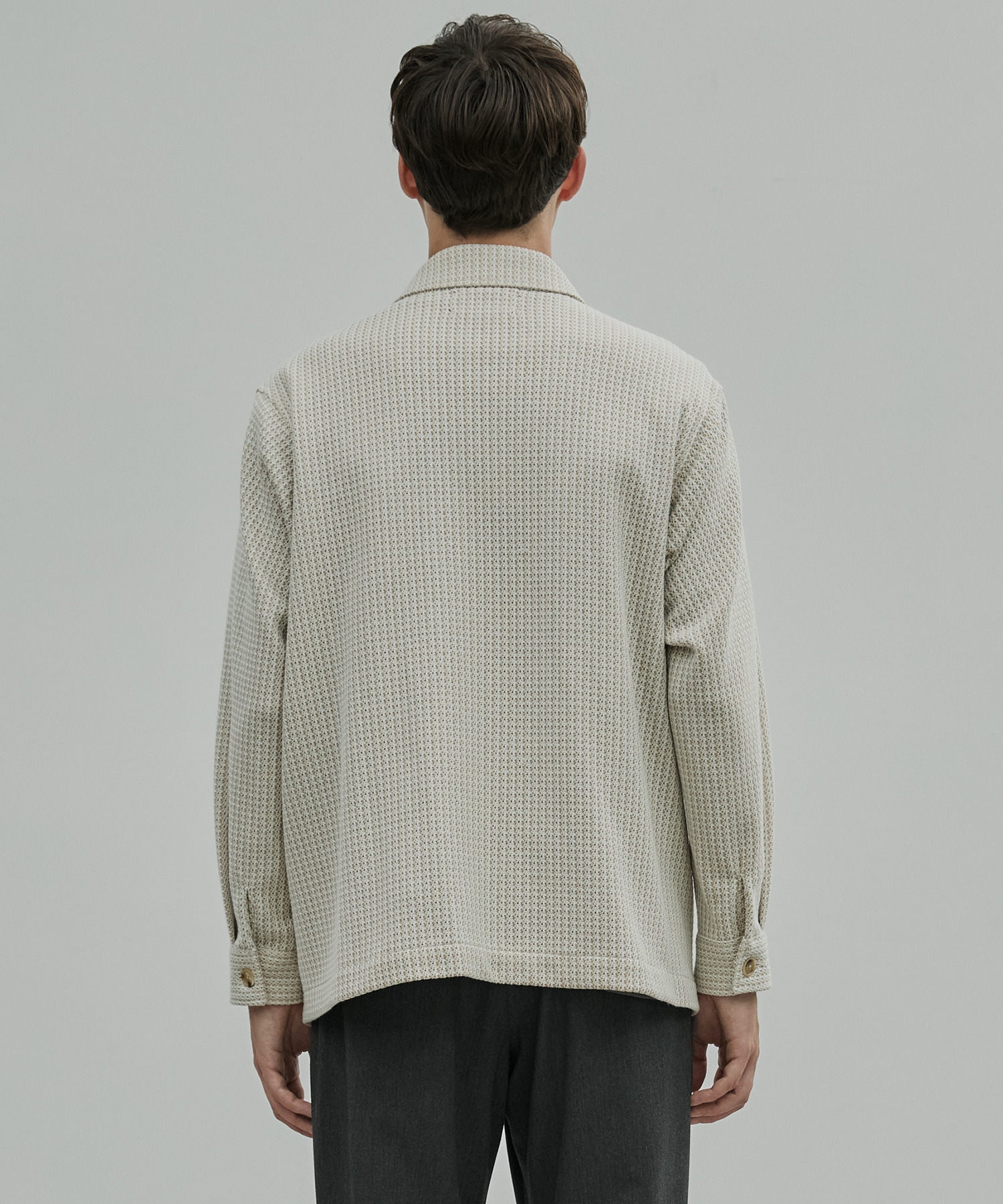 〈新発売〉ラッセルツイードシャツ L/S