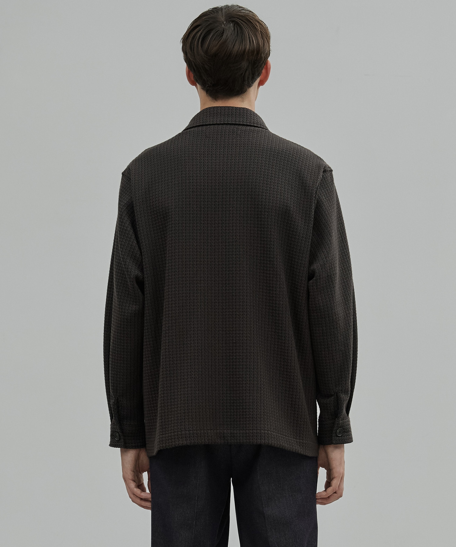 〈新発売〉ラッセルツイードシャツ L/S