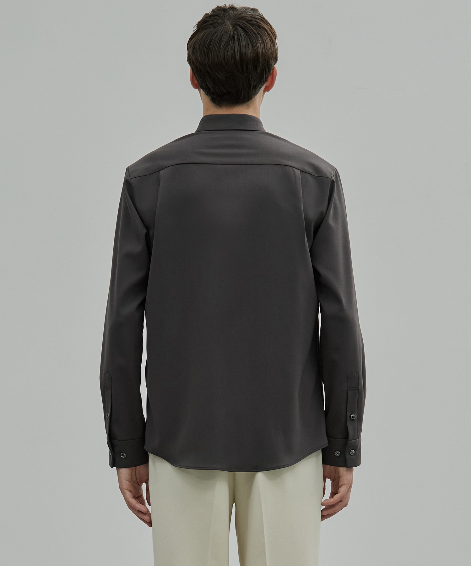 〈新発売〉Dry Twist レギュラーカラーシャツ