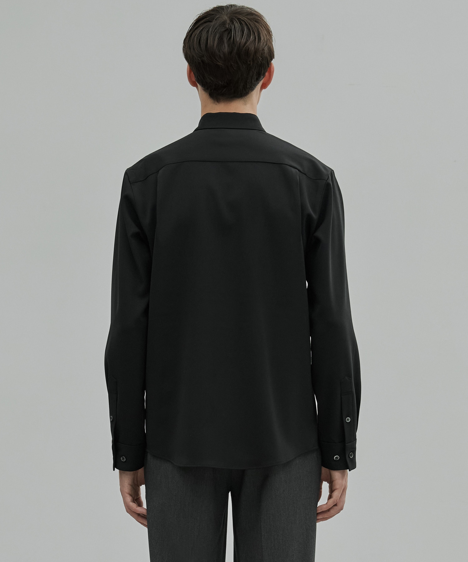 〈新発売〉Dry Twist レギュラーカラーシャツ