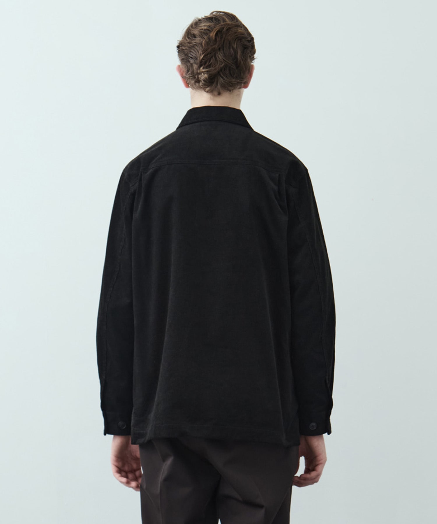 コットンコーデュロイ シャツジャケット