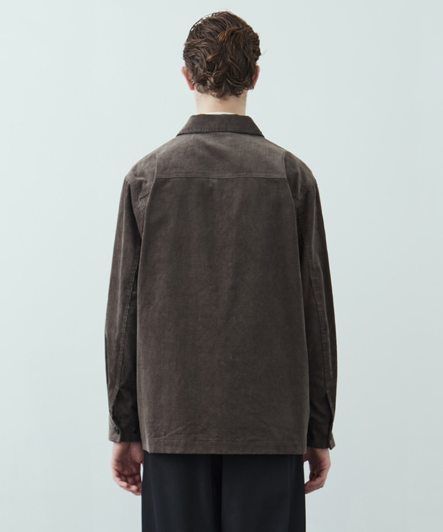コットンコーデュロイ シャツジャケット