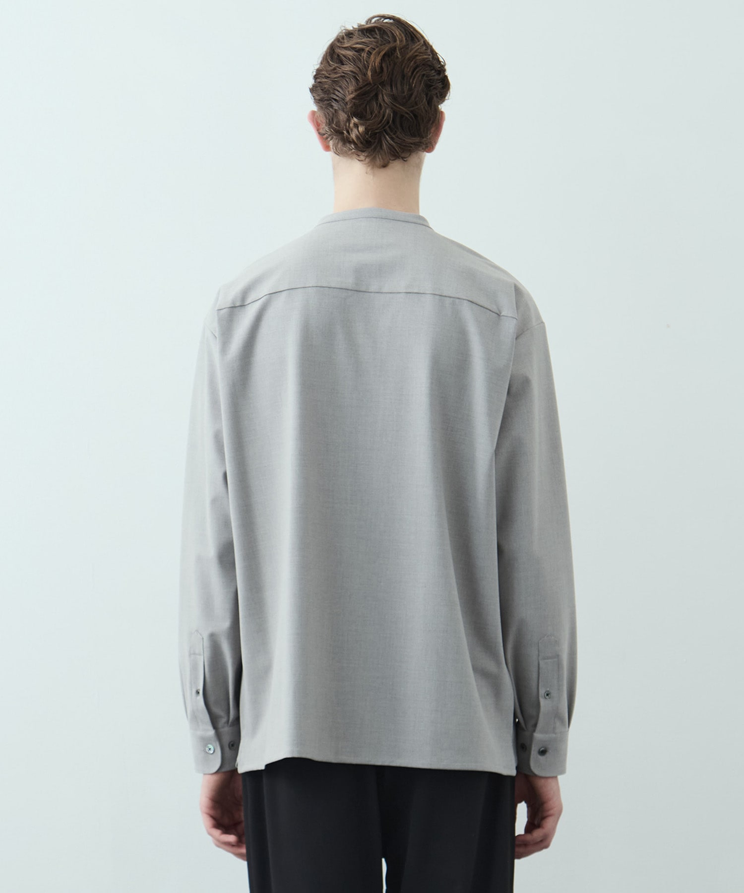 〈WEB限定〉アウトラストバンドカラーシャツ