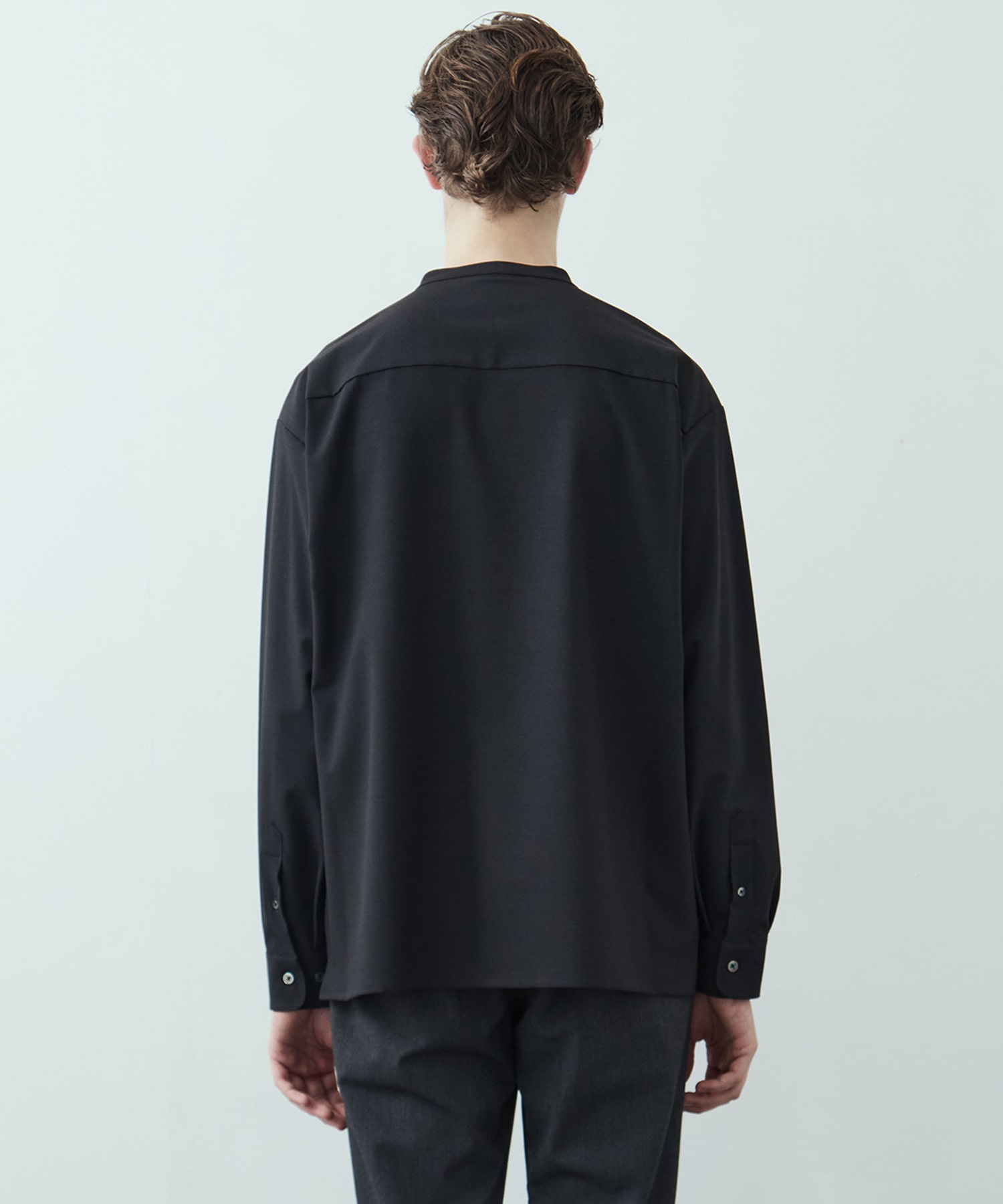 〈WEB限定〉アウトラストバンドカラーシャツ