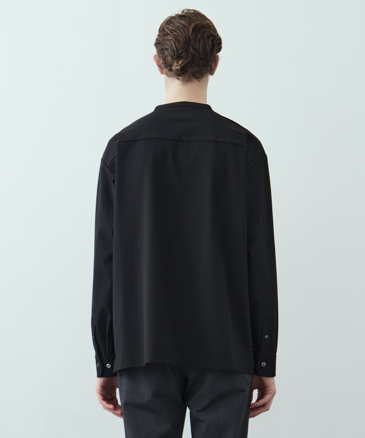 〈WEB限定〉アウトラストバンドカラーシャツ