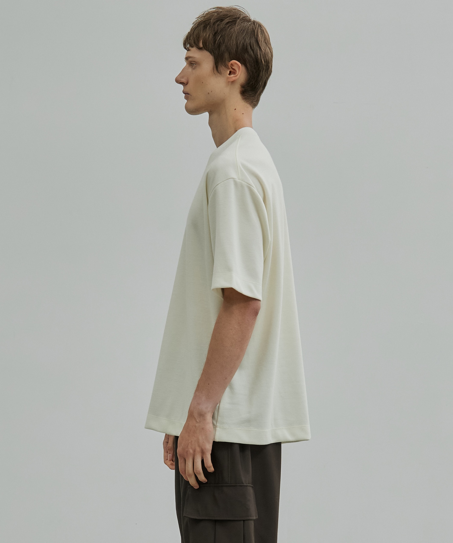 〈WEB限定 先行予約販売〉ACTIVE WOOL Tシャツ