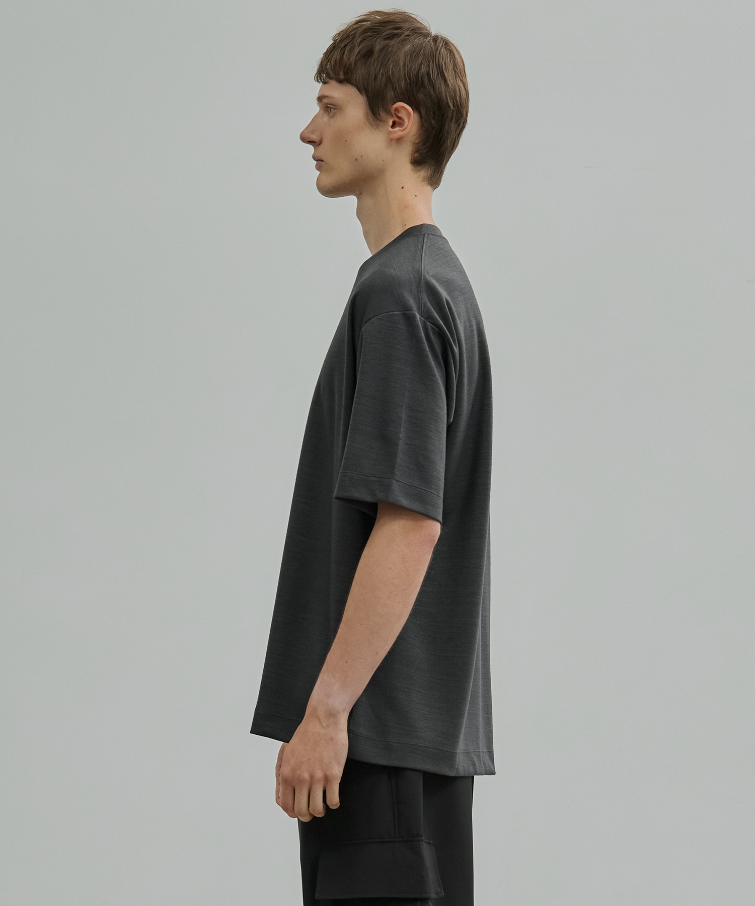 〈新発売〉ACTIVE WOOL Tシャツ