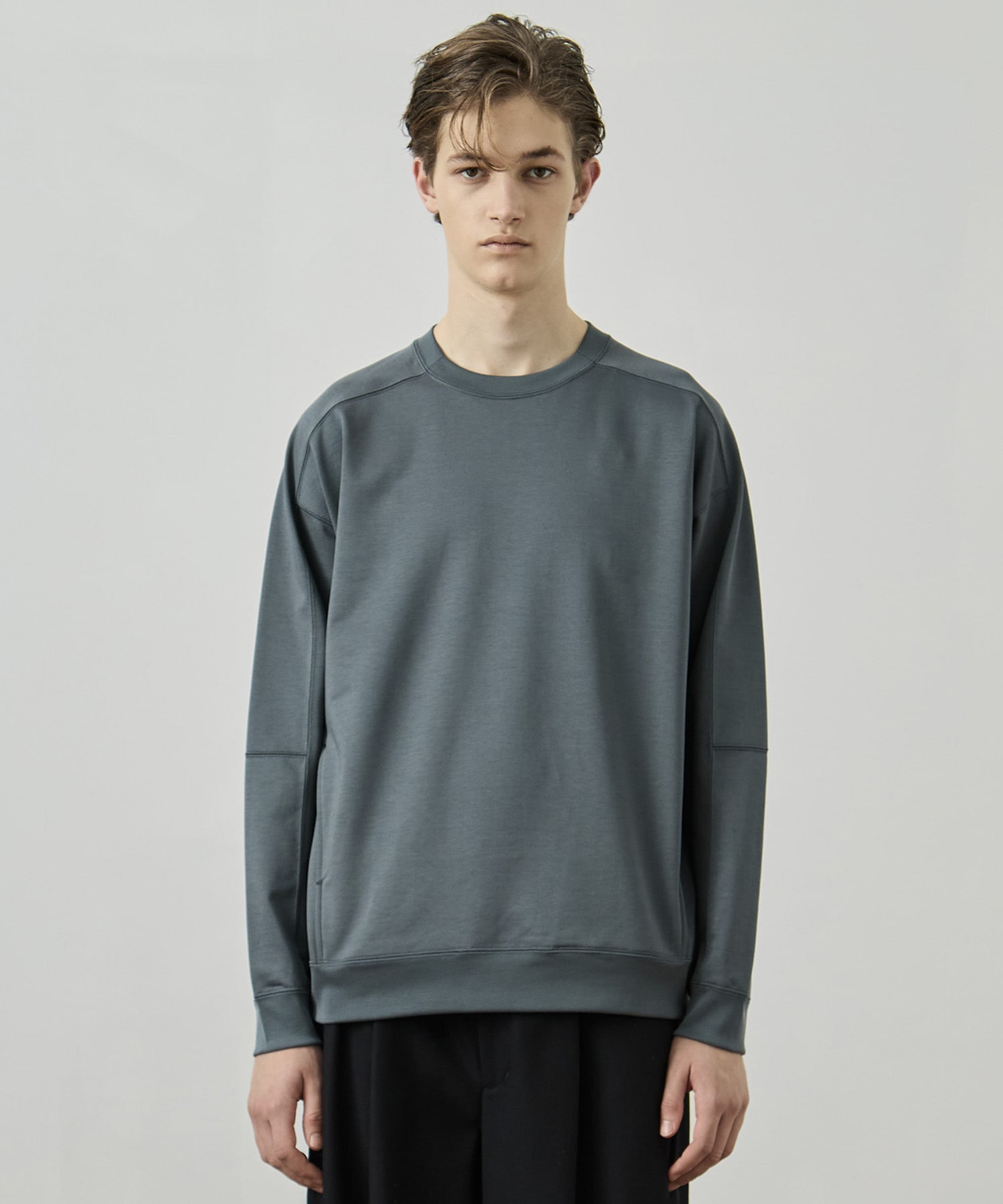 SEA ISLAND COTTON SWEAT