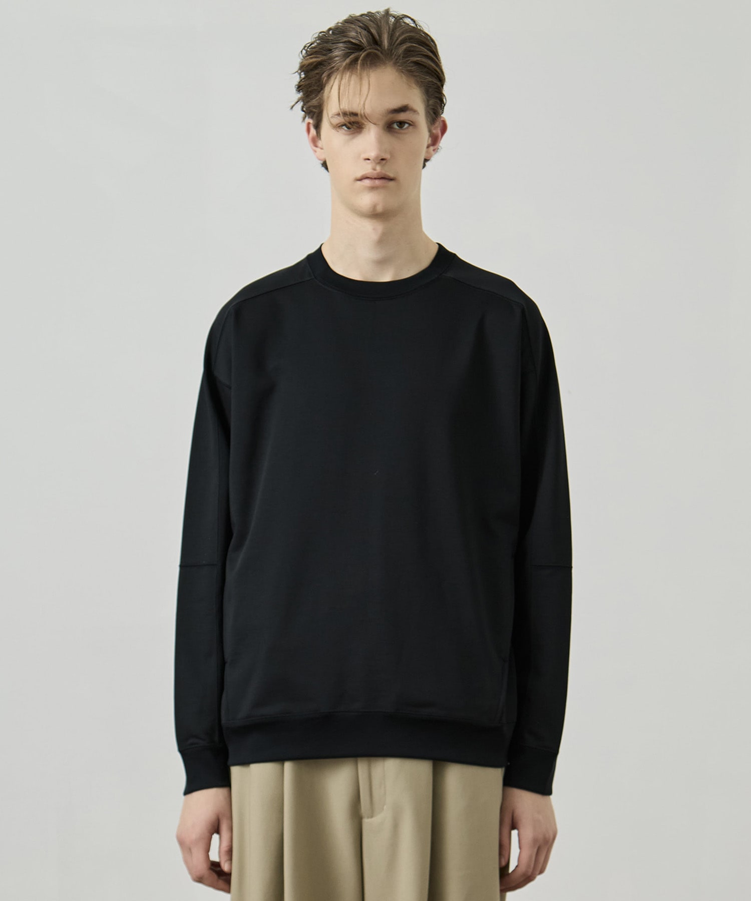 SEA ISLAND COTTON SWEAT