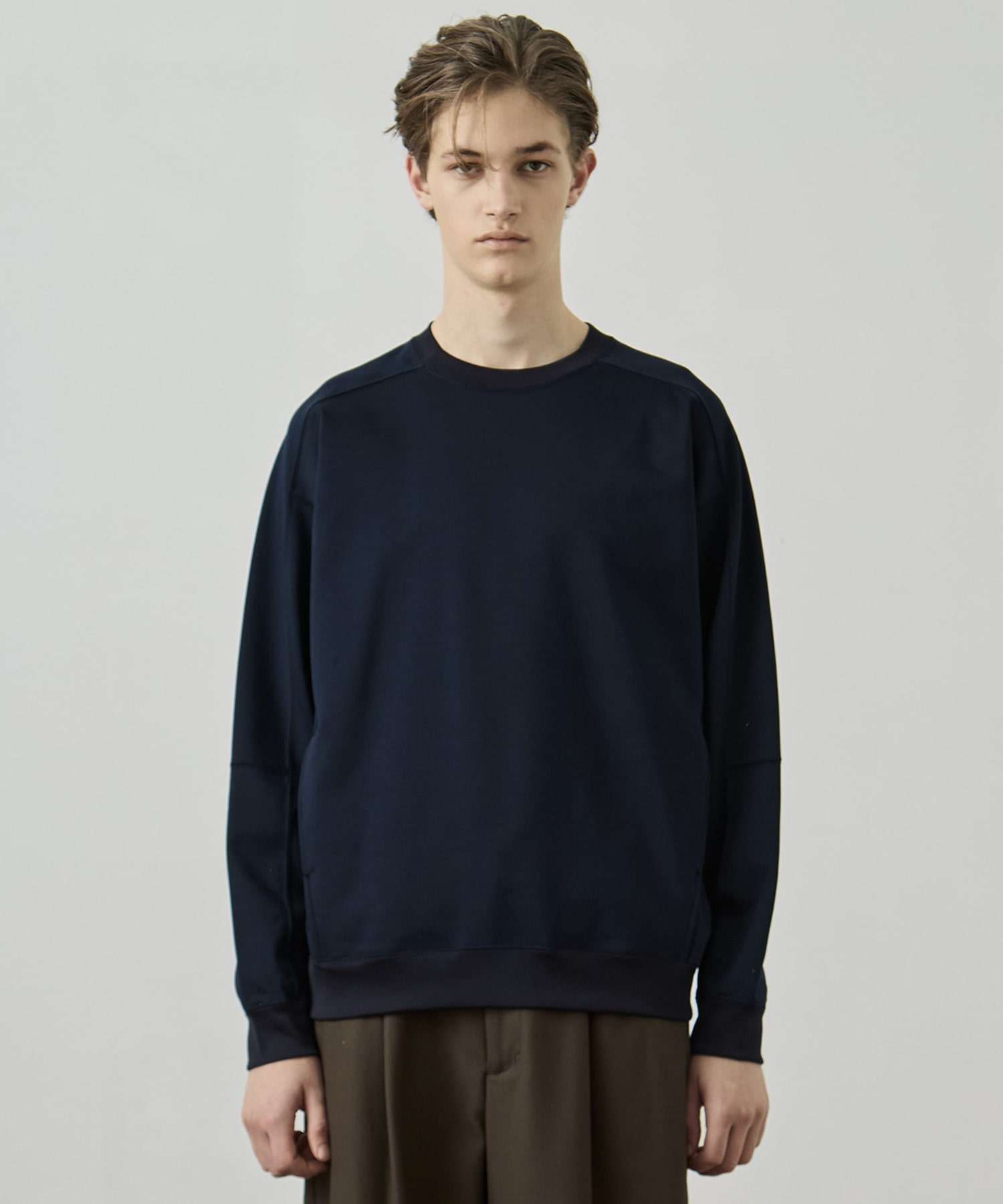 SEA ISLAND COTTON SWEAT