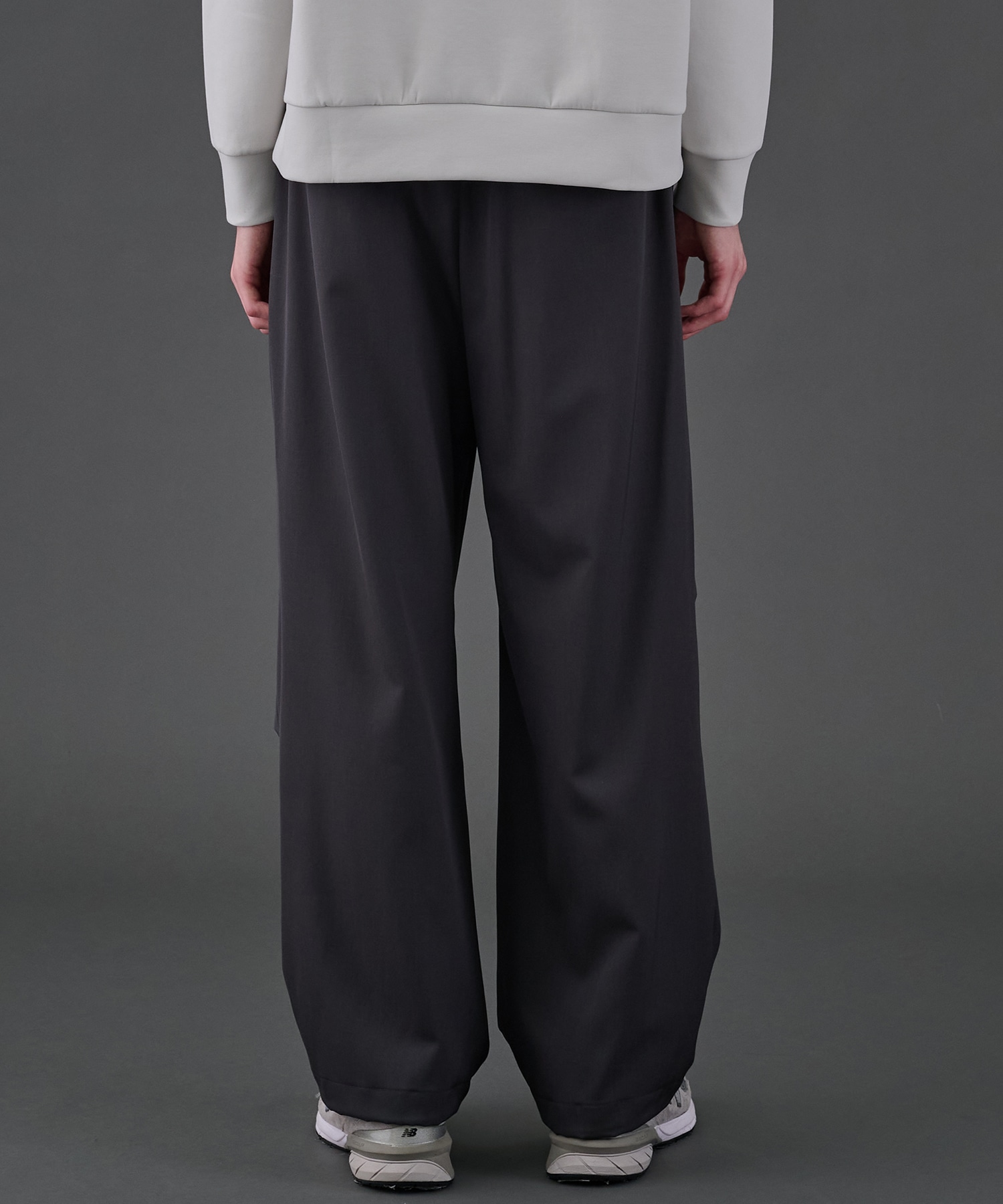 CLEAR WOOL パラシュートパンツ