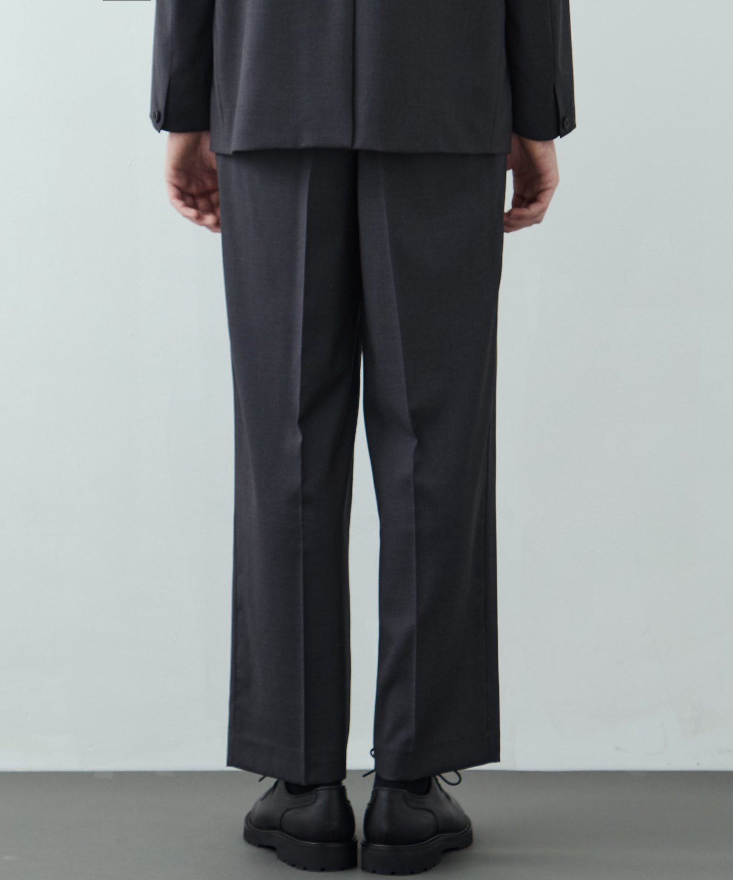 LORO PIANA FABRIC イージーパンツ