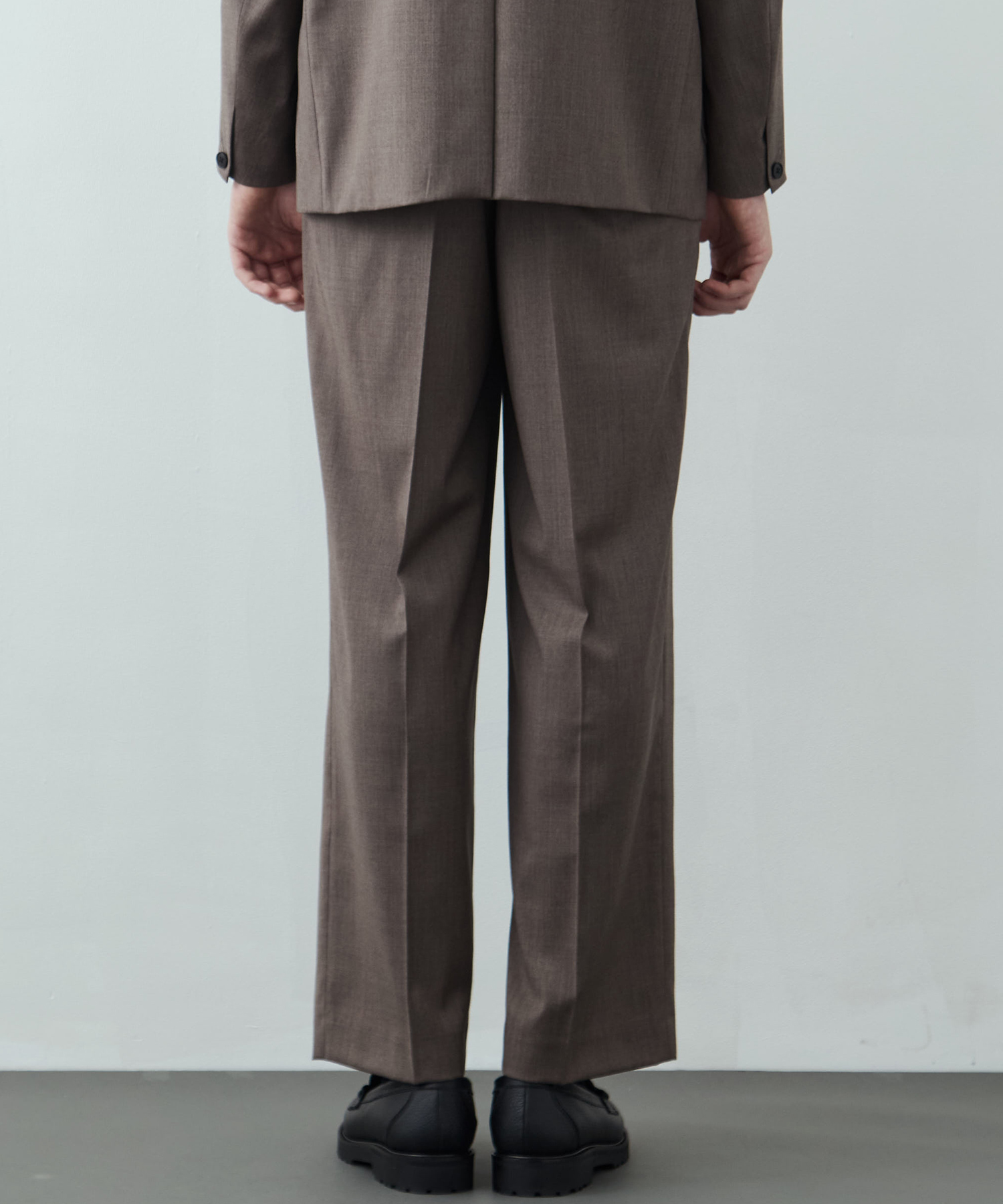 LORO PIANA FABRIC イージーパンツ