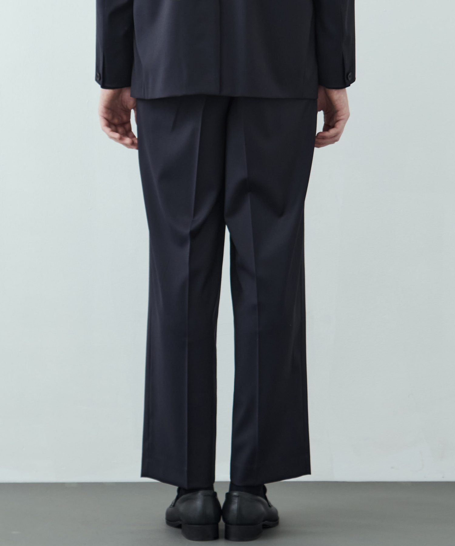 LORO PIANA FABRIC イージーパンツ