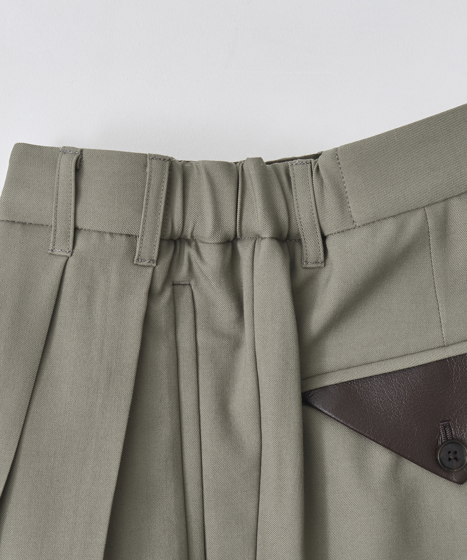 【10周年記念】×EX Super120s ZEROTORIA WIDE PANTS