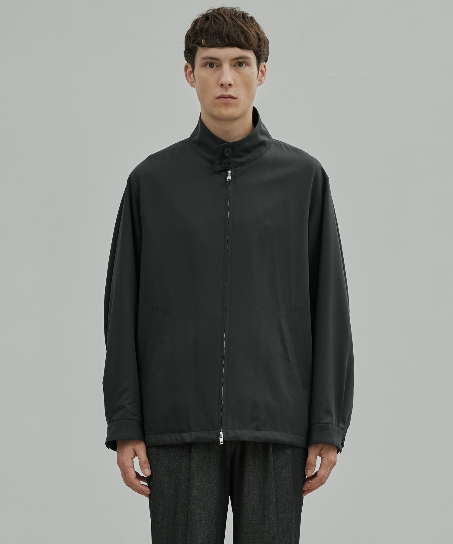 〈新発売〉TECHNO WOOL スウィングトップブルゾン
