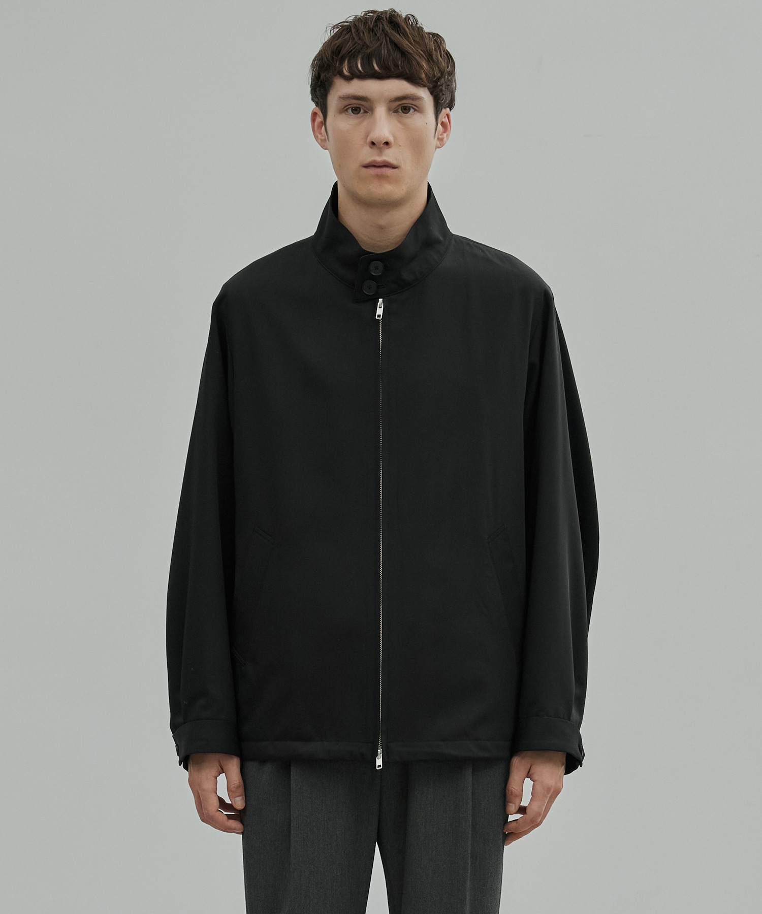 〈新発売〉TECHNO WOOL スウィングトップブルゾン