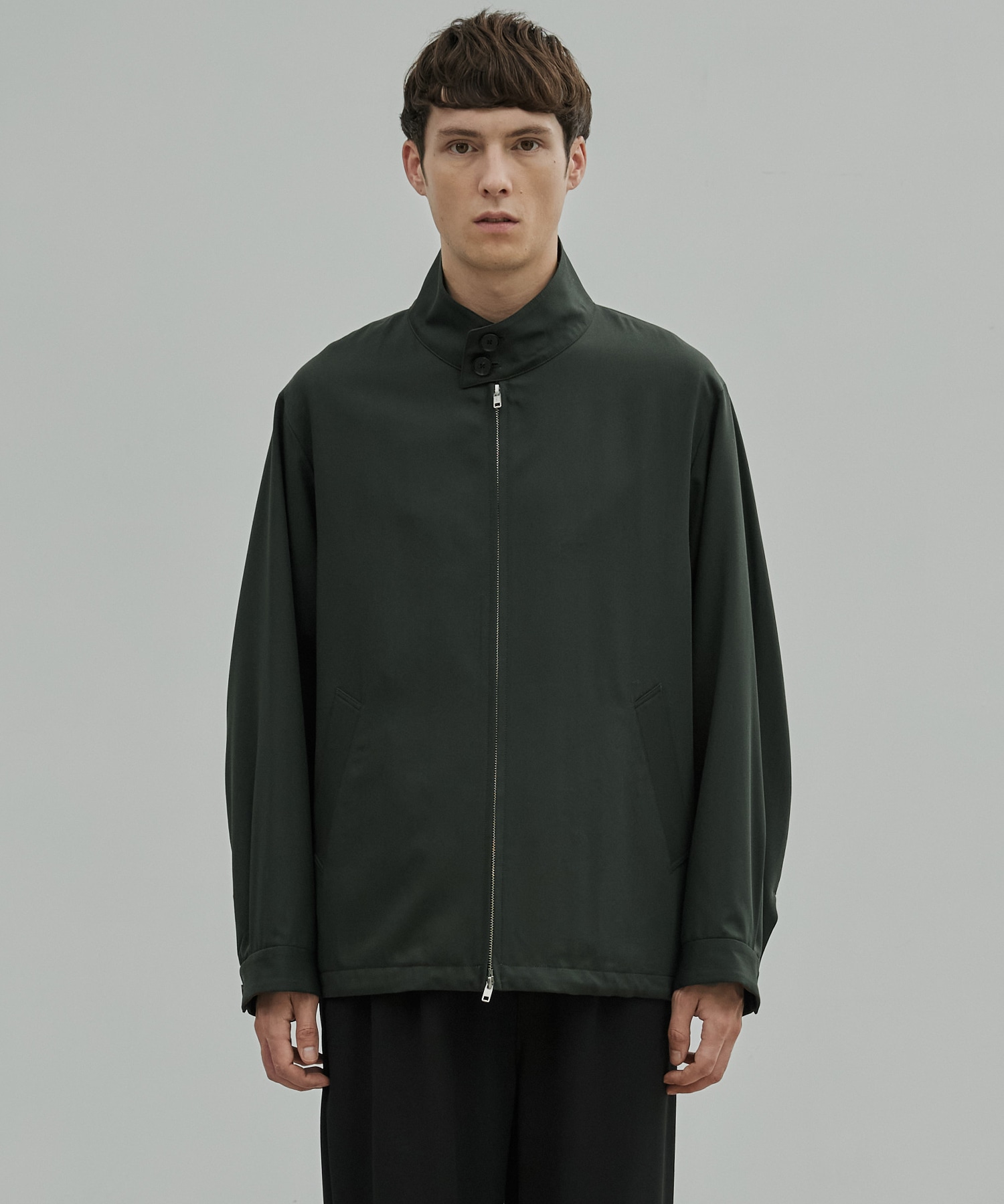 〈新発売〉TECHNO WOOL スウィングトップブルゾン